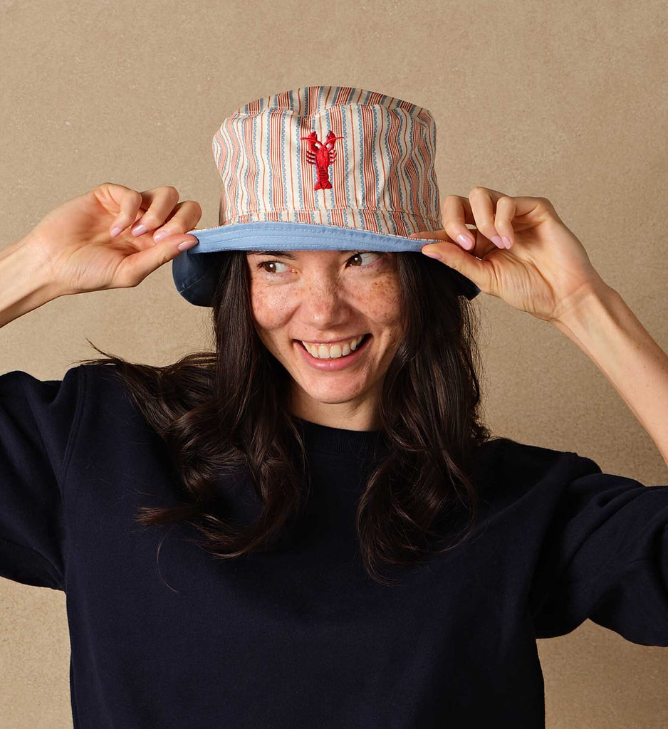 Seaside Bucket Hat | Rifle Paper Co.