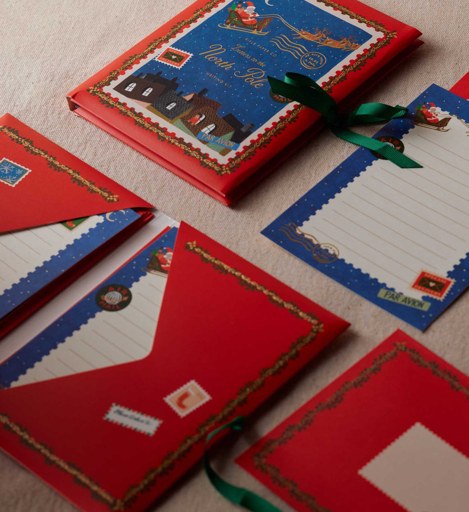 Weihnachtsset: Brief An Den Weihnachtsmann & Geschenketiketten – Peppa Pig & Grüffelo