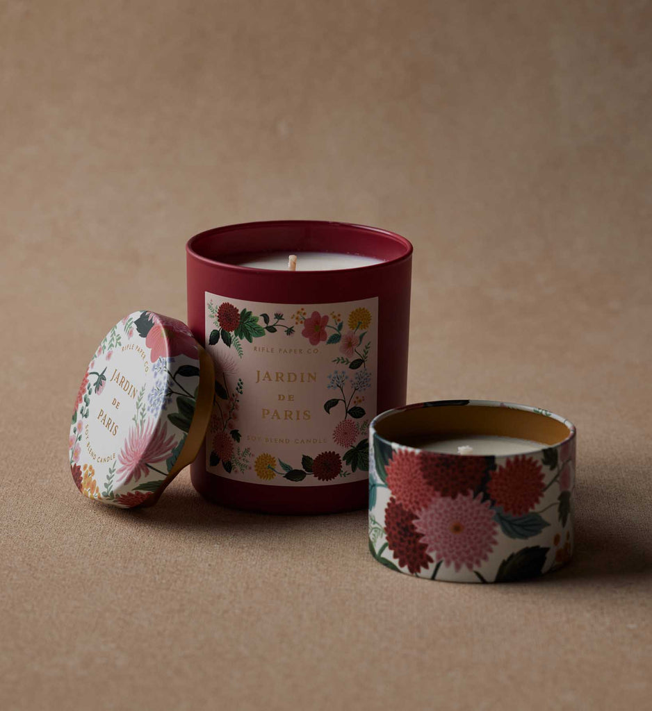 Jardin de Paris Tin Candle | Rifle Paper Co.