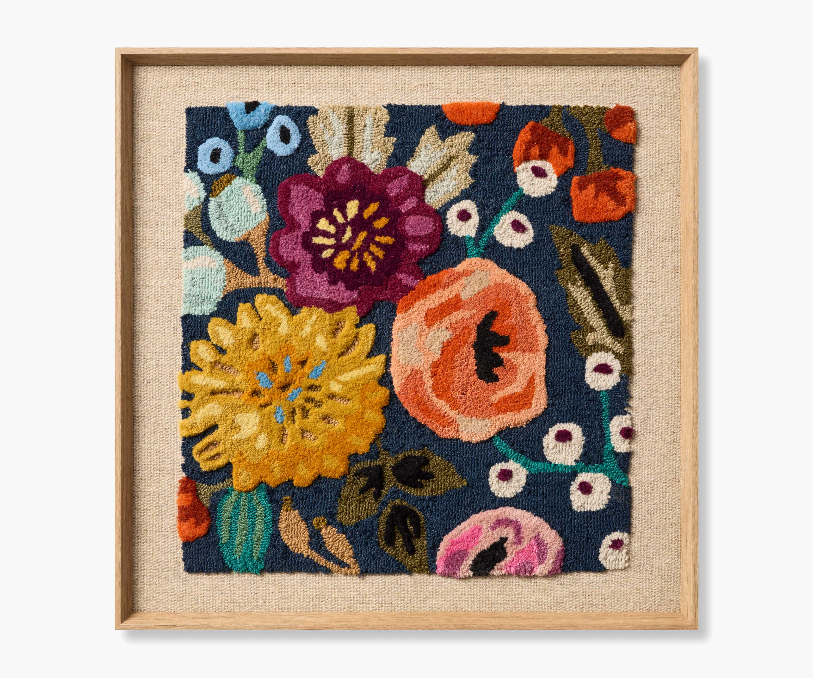 Vintage Blossoms 1 Framed Wall Art