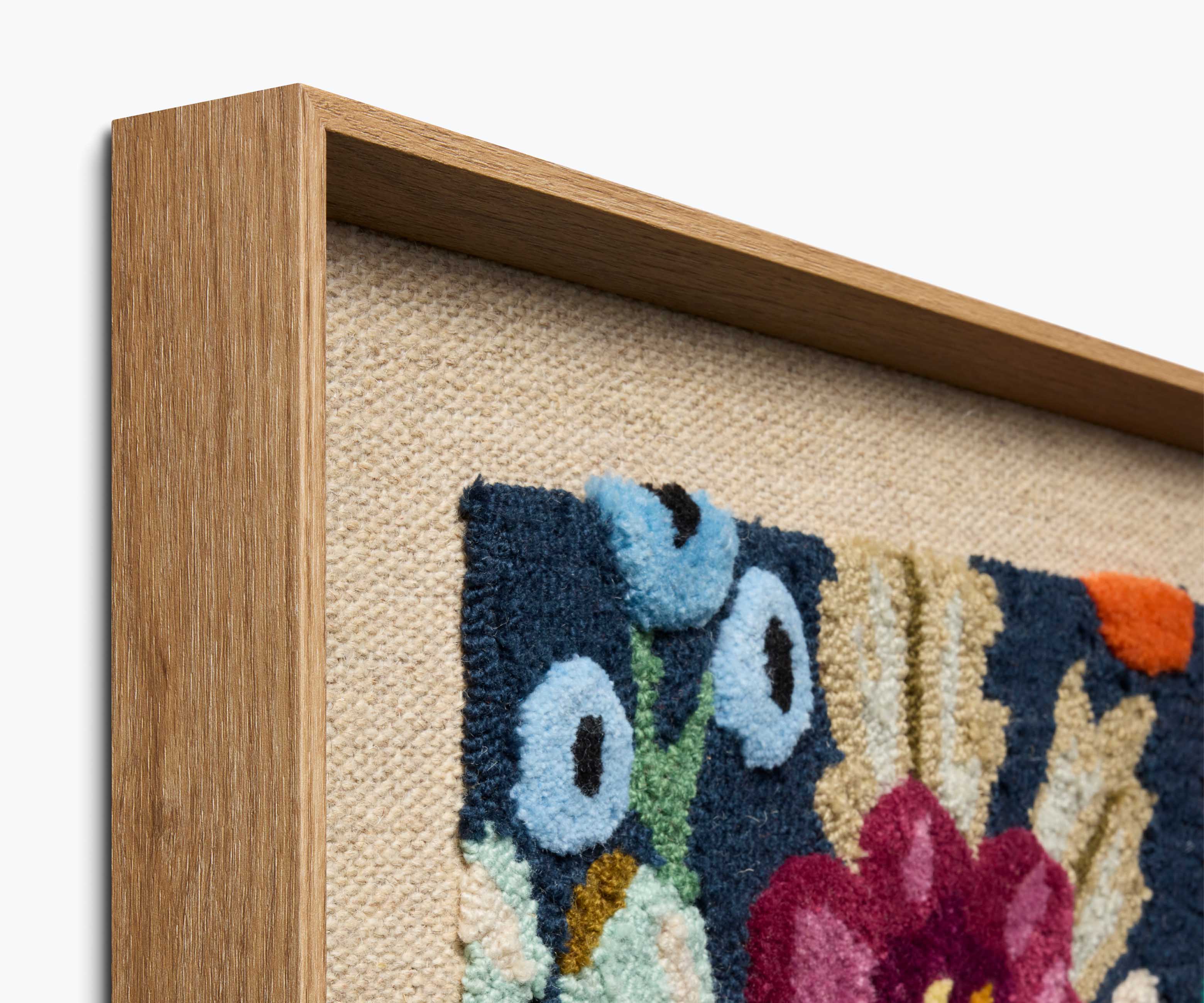 Vintage Blossoms 1 Framed Wall Art