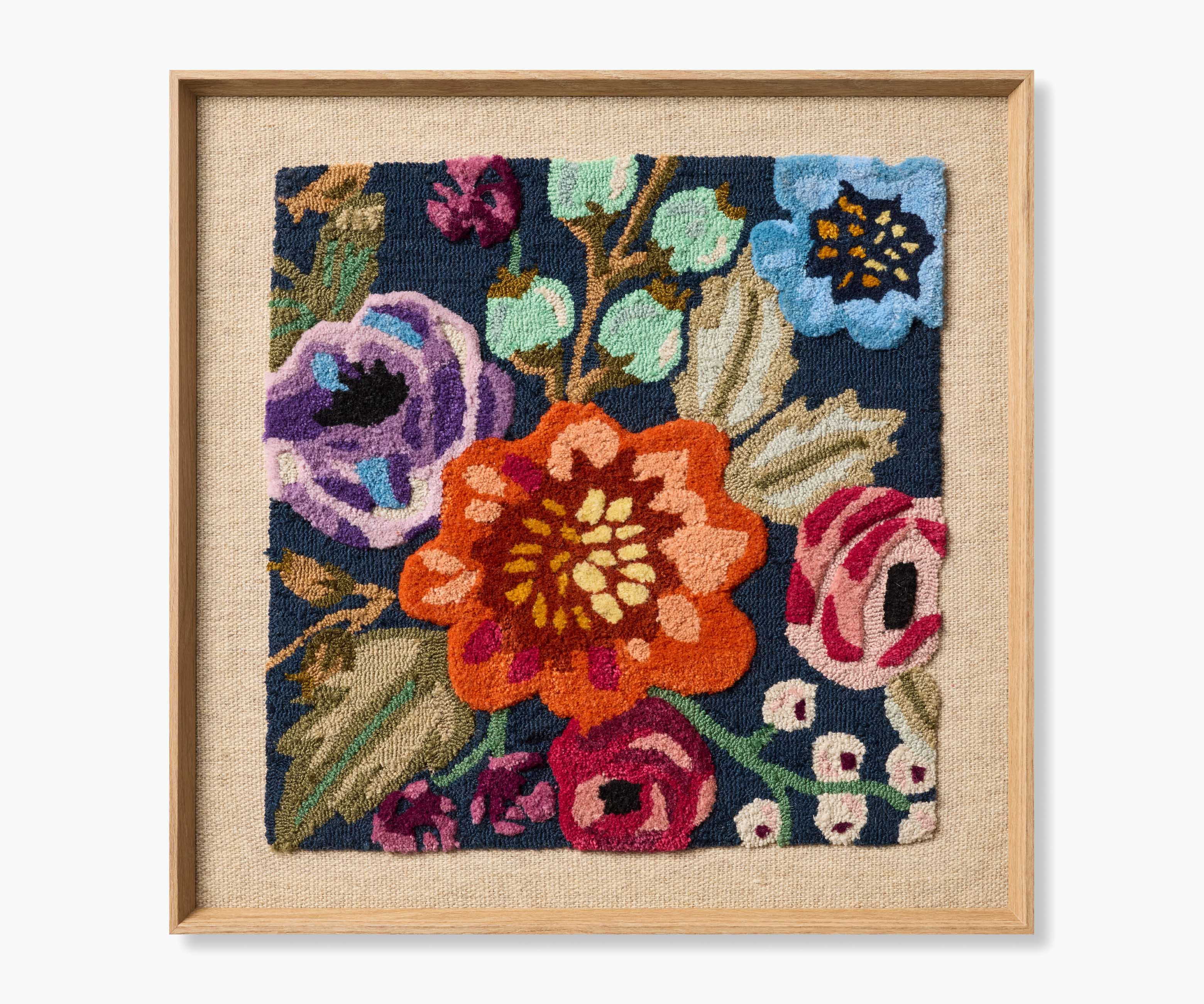 Vintage Blossoms 2 Framed Wall Art