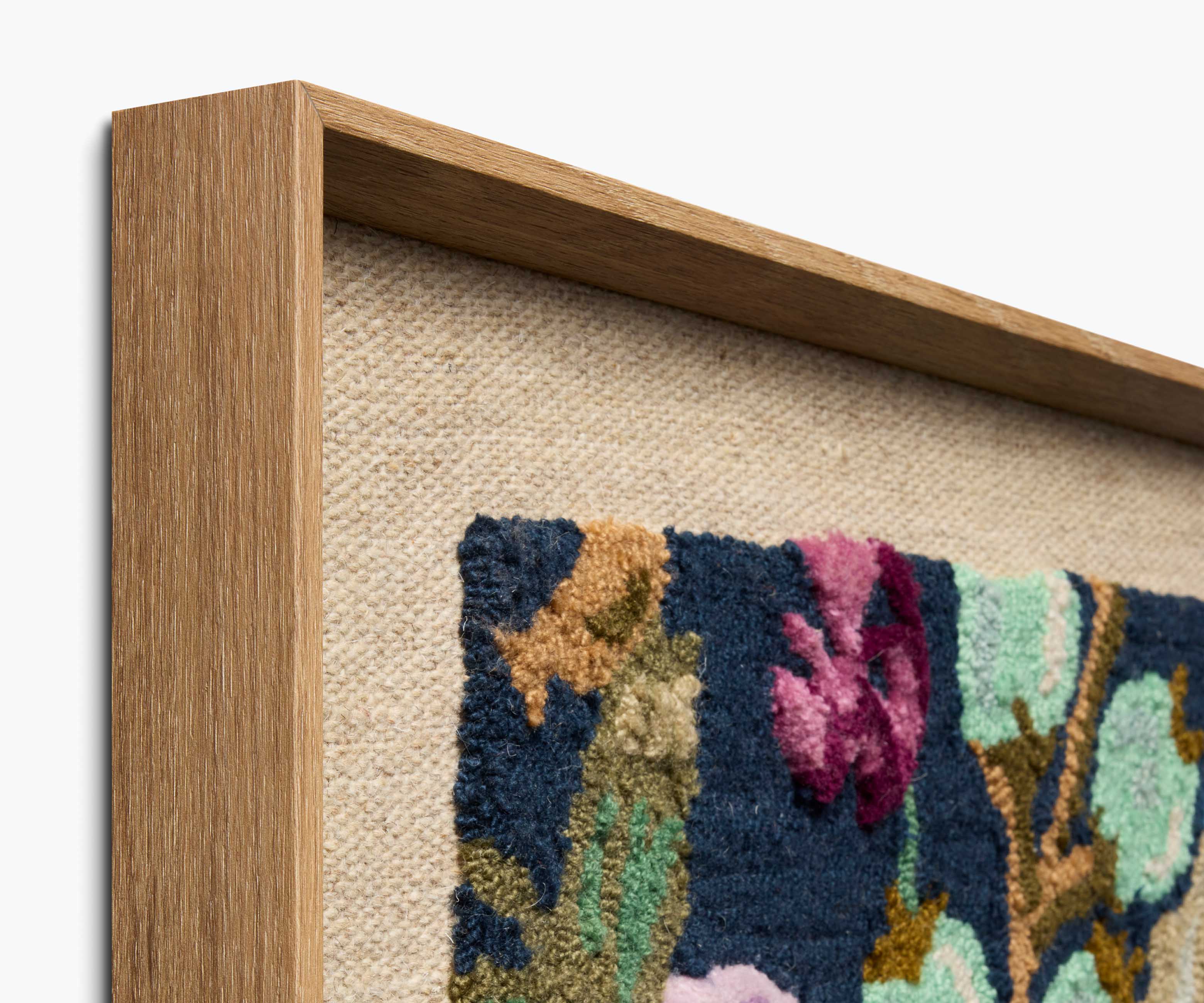 Vintage Blossoms 2 Framed Wall Art