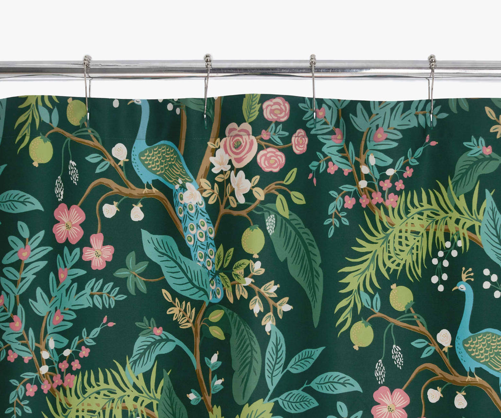 Rifle Paper Shower Curtain