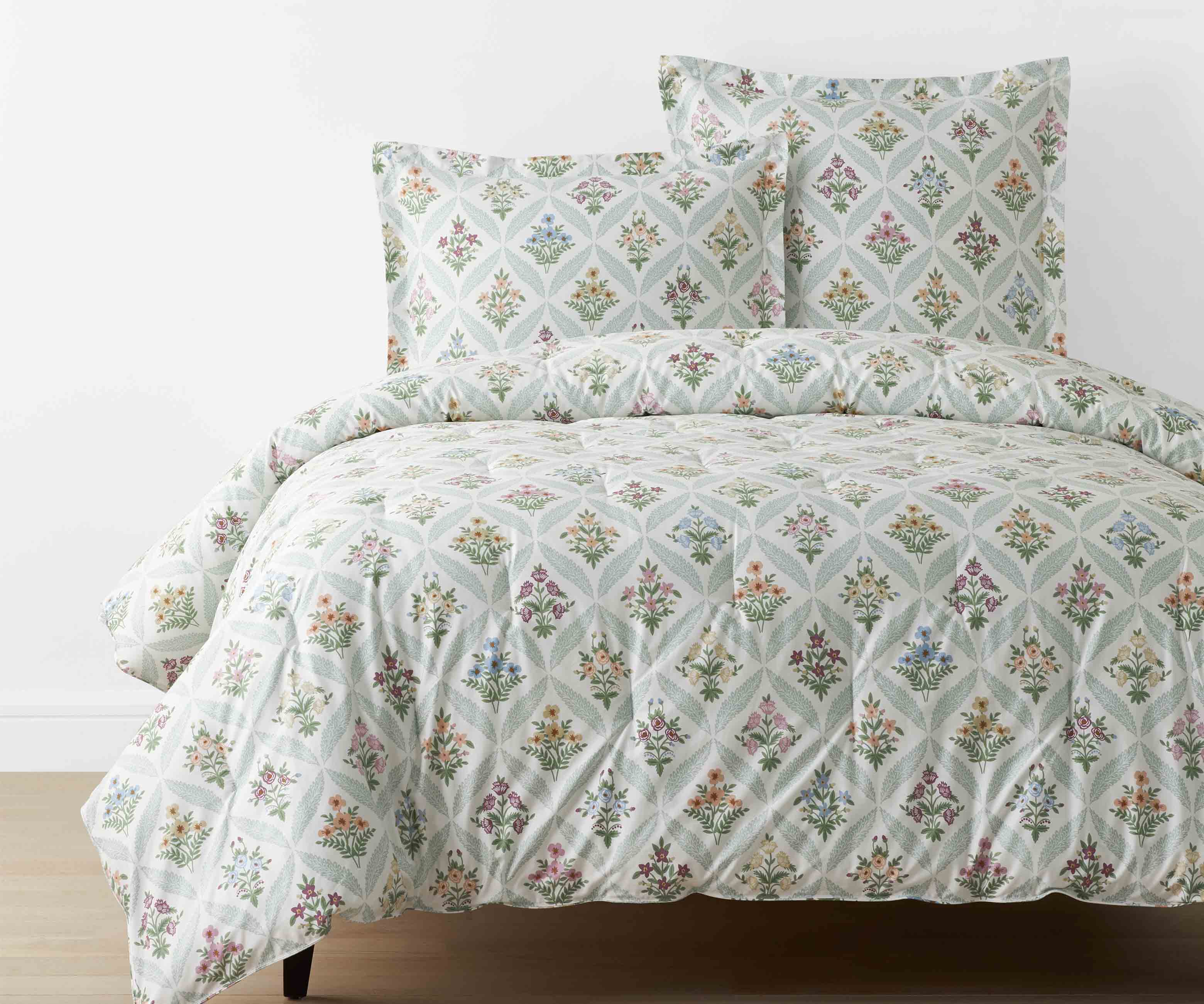 Sateen Comforter - Estee Garden