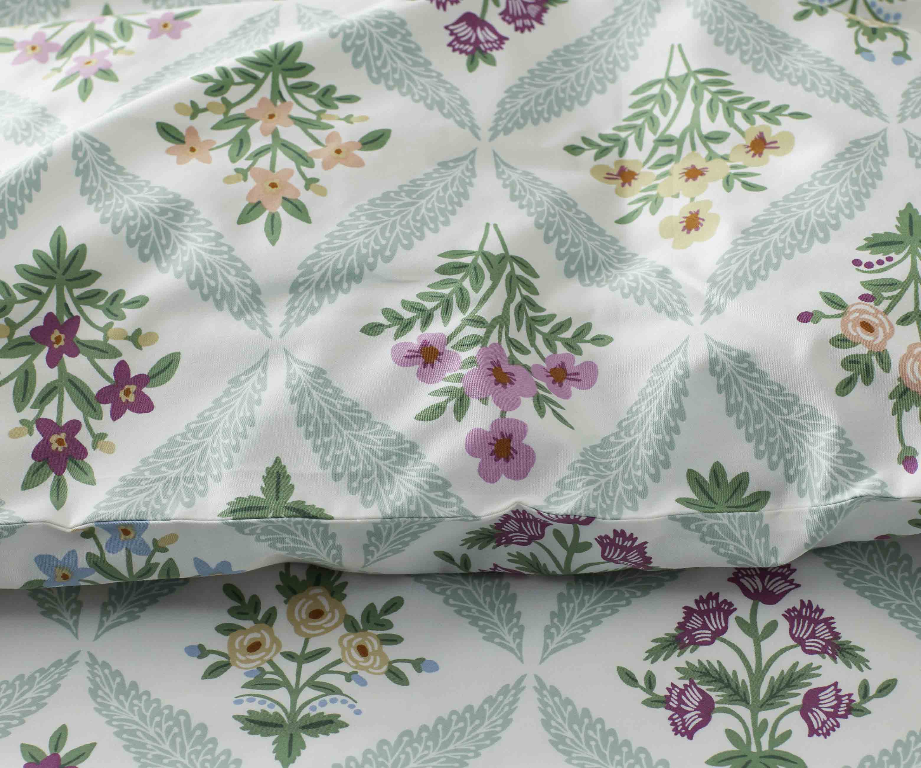 Sateen Duvet Cover - Estee Garden