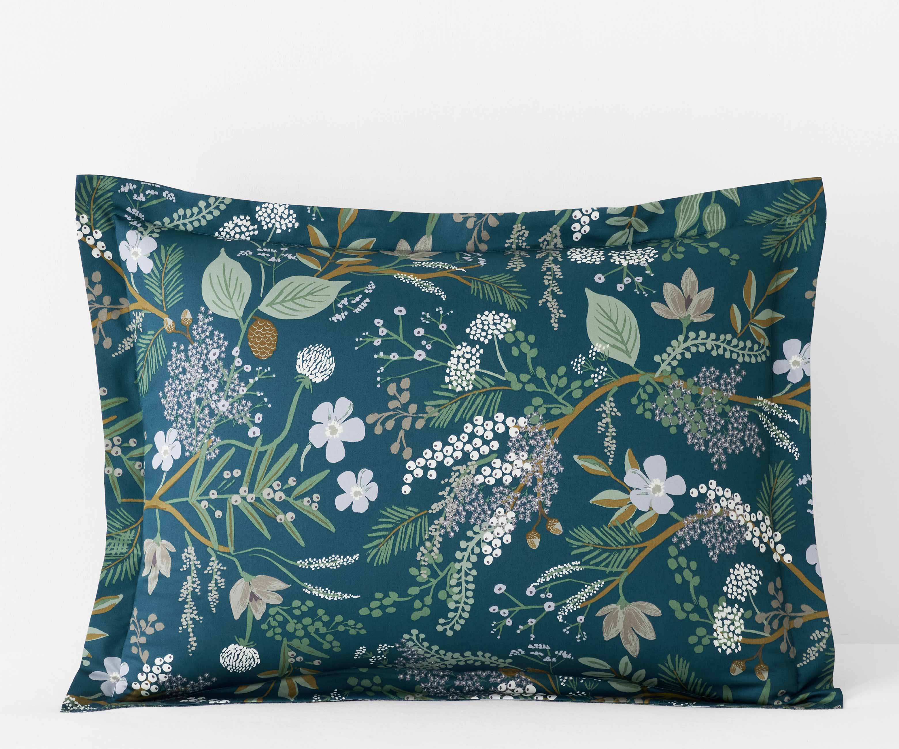 Sateen Sham - Juniper Forest