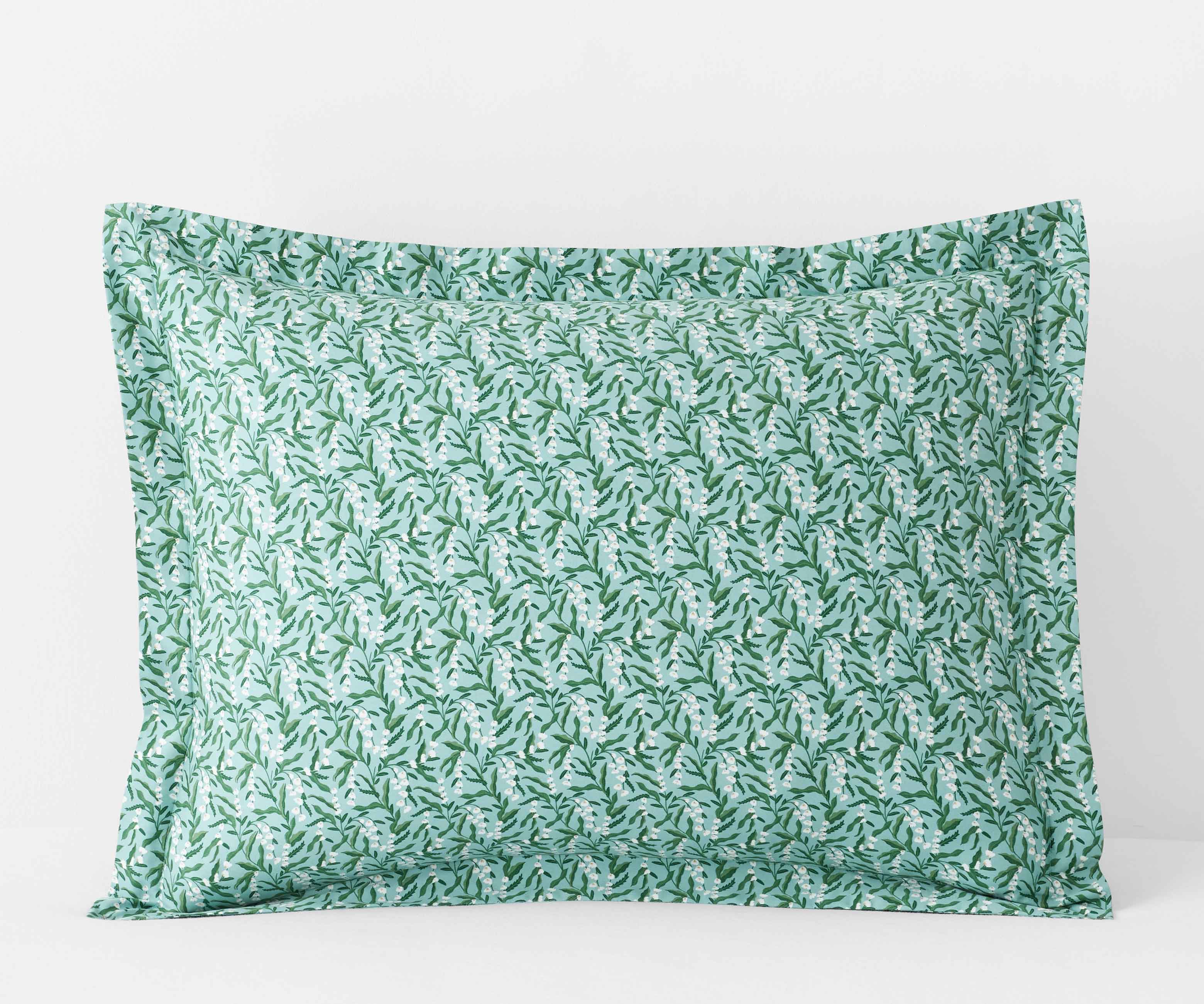 Sateen Sham - Lily of the Valley