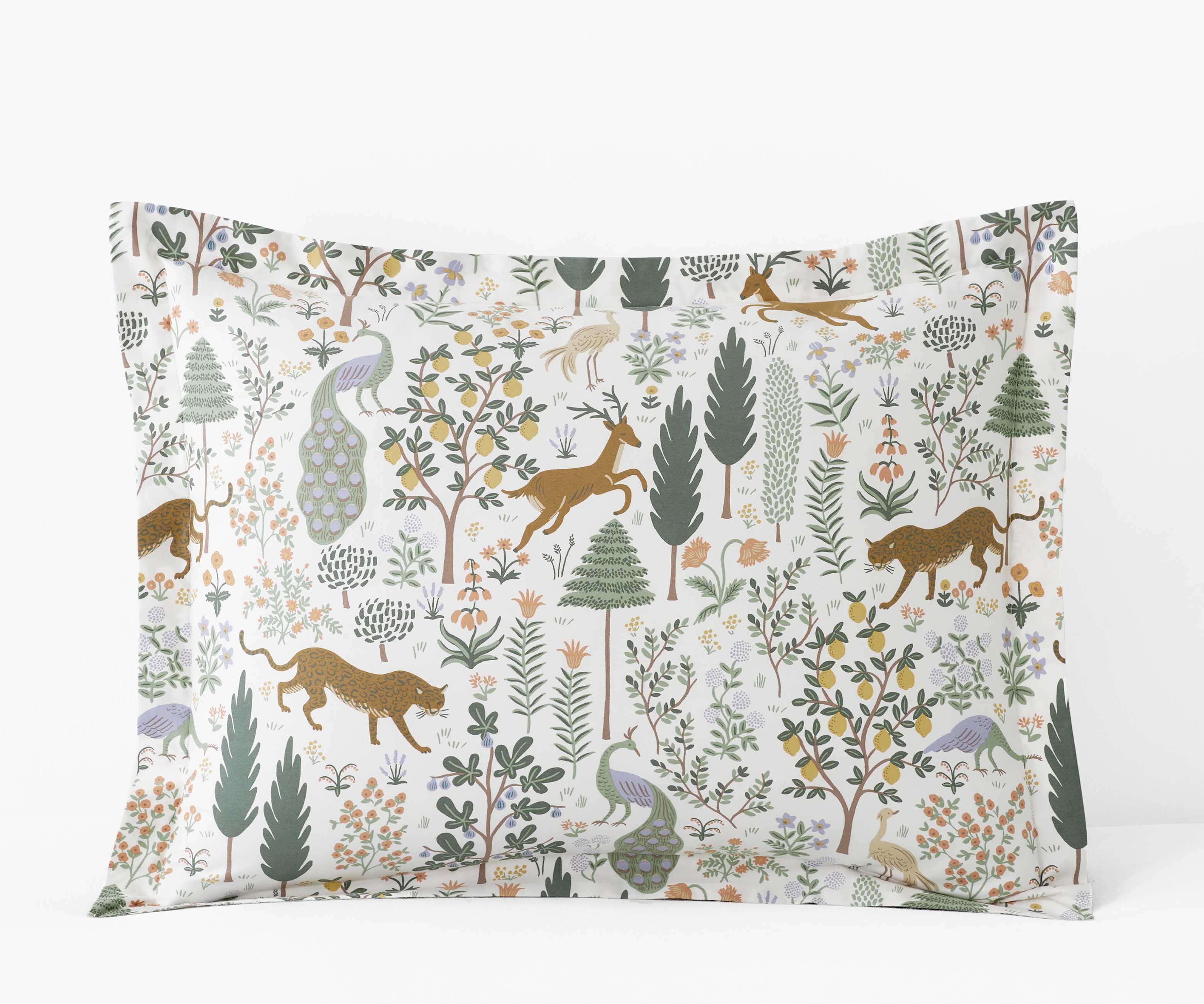 Sateen Sham - Menagerie