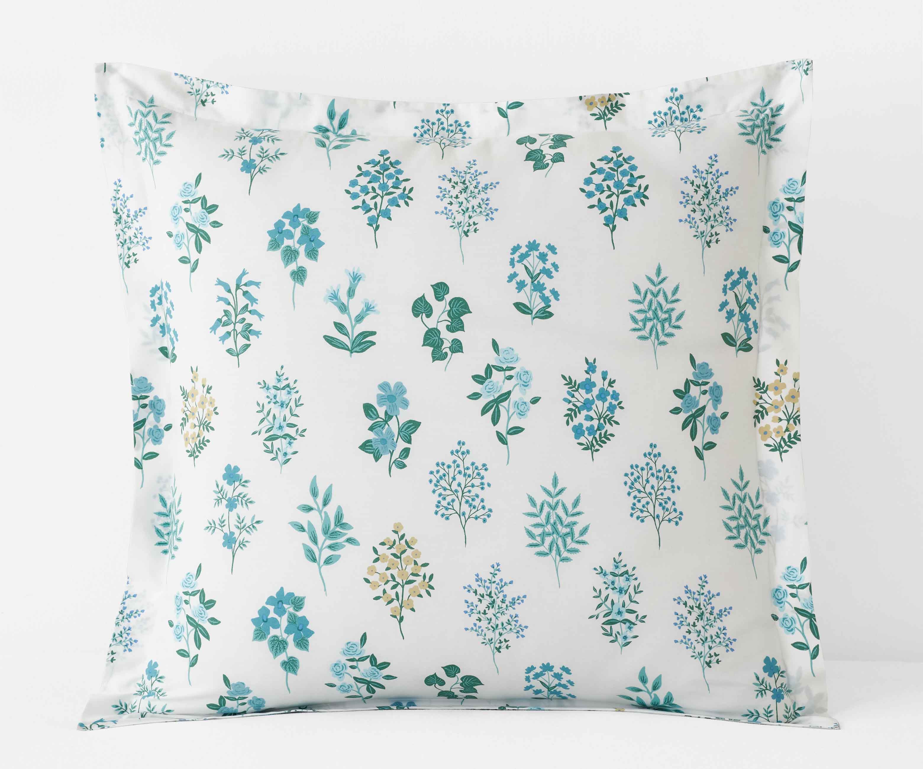 Percale Sham - Hawthorne Blue