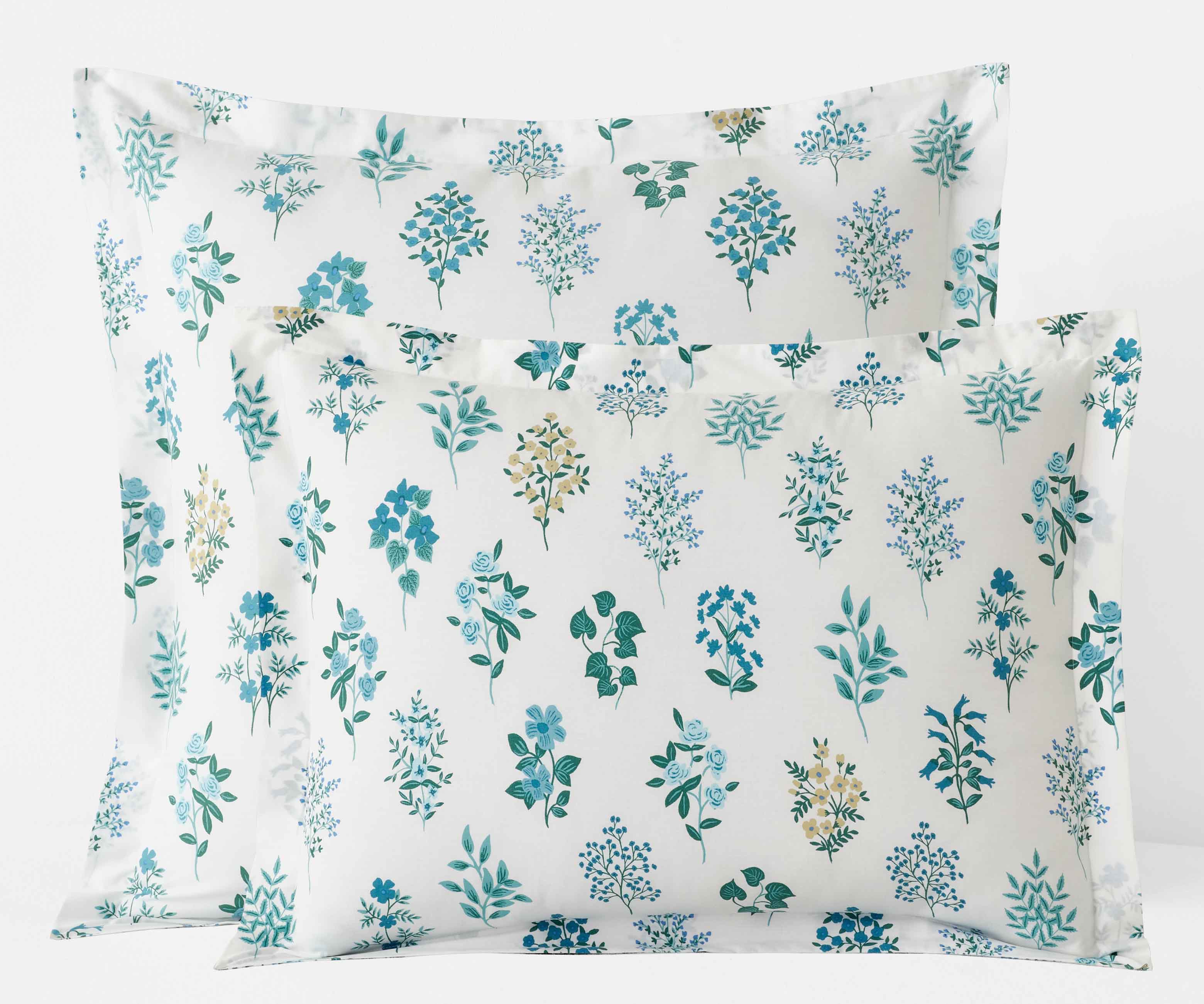 Percale Sham - Hawthorne Blue