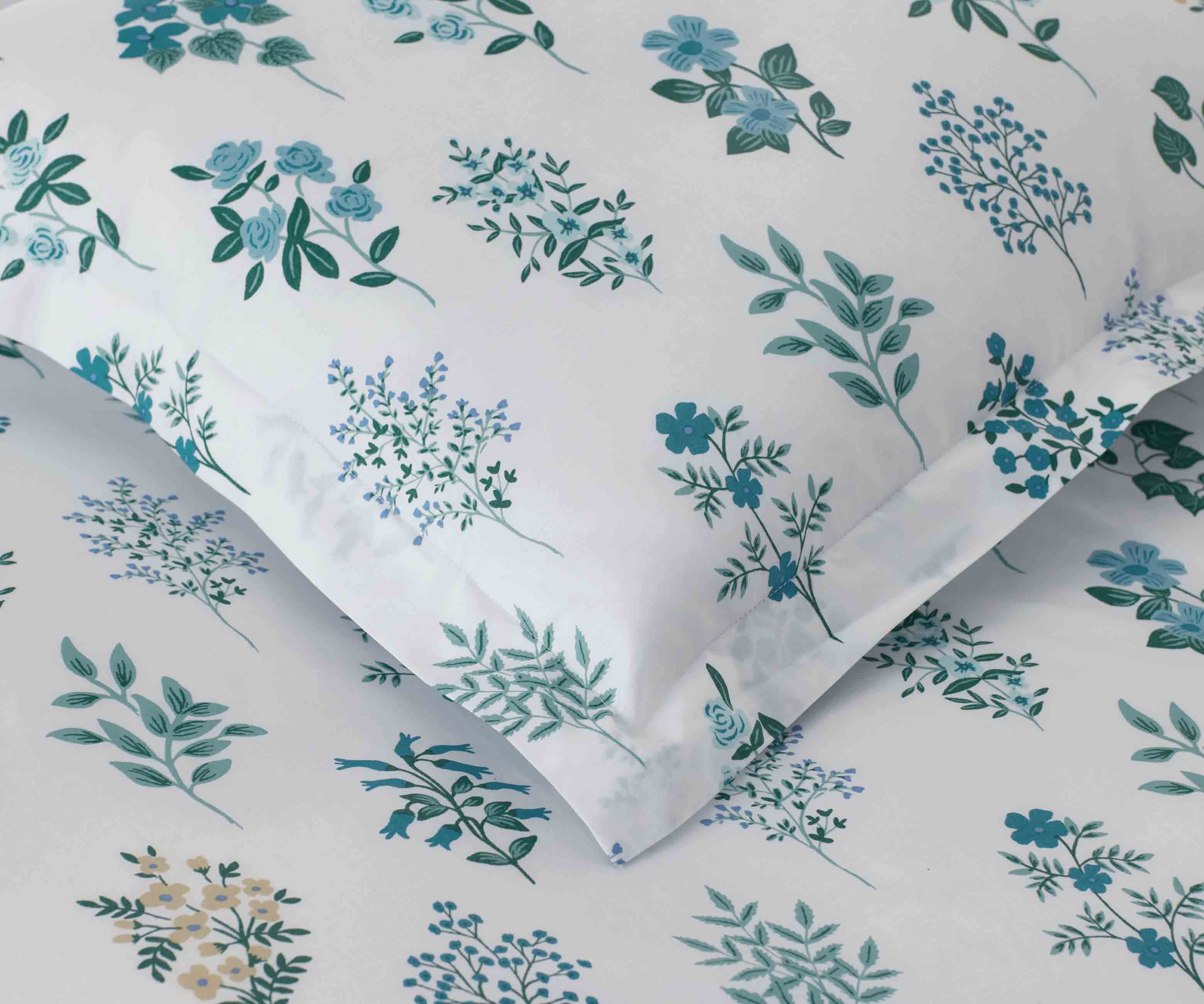 Percale Sham - Hawthorne Blue