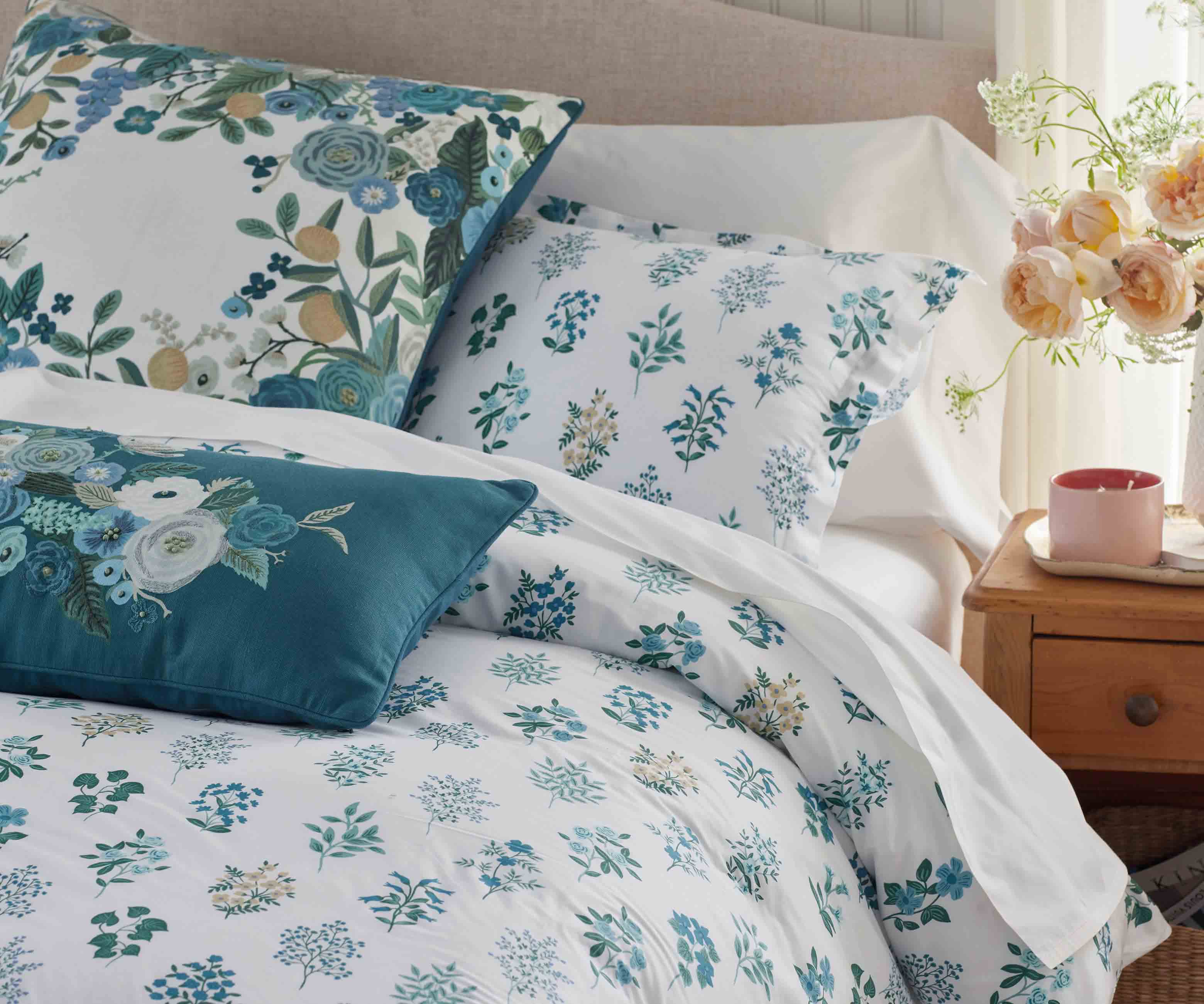 Percale Sham - Hawthorne Blue