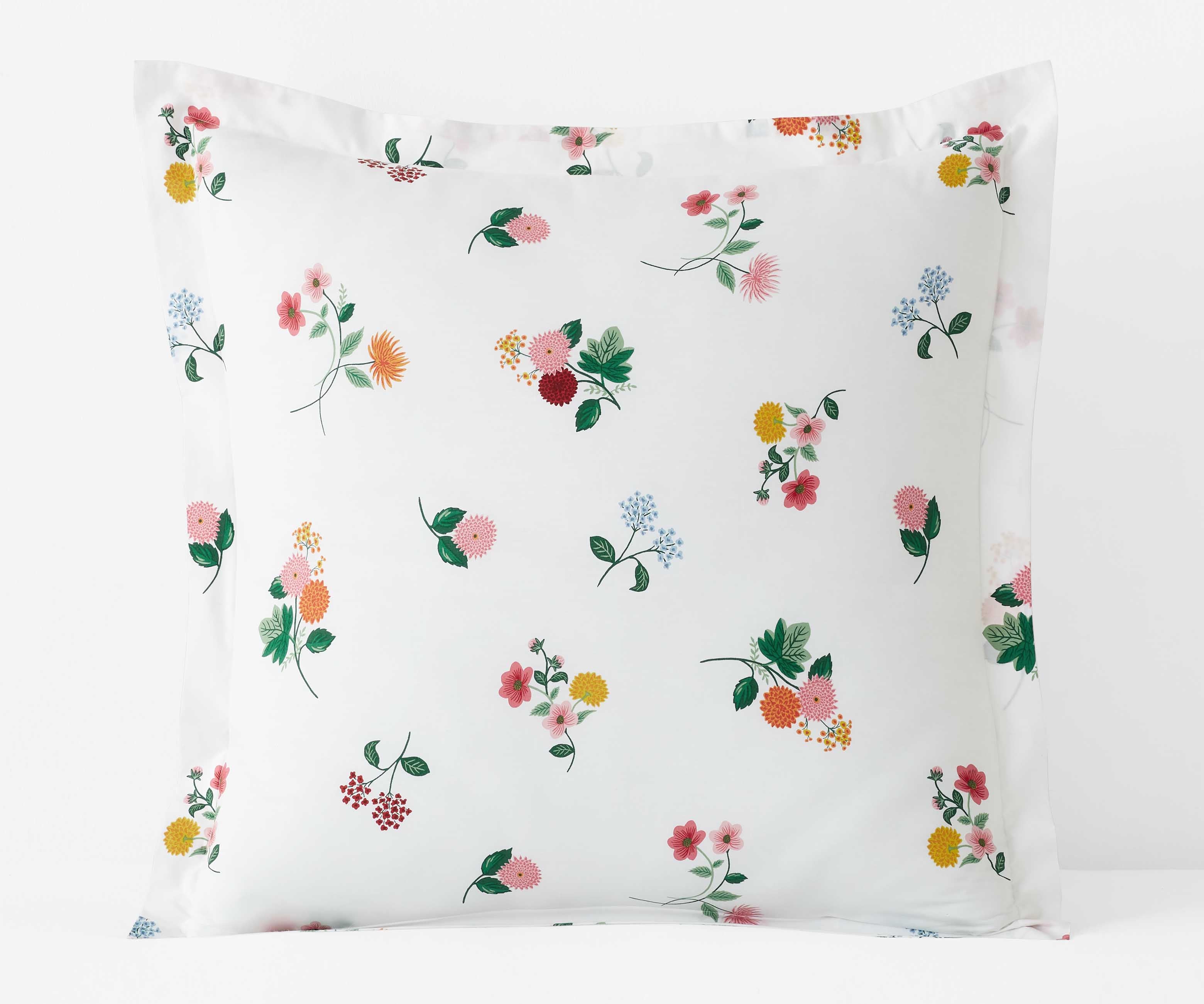 Percale Sham - Ditsy Dahlia