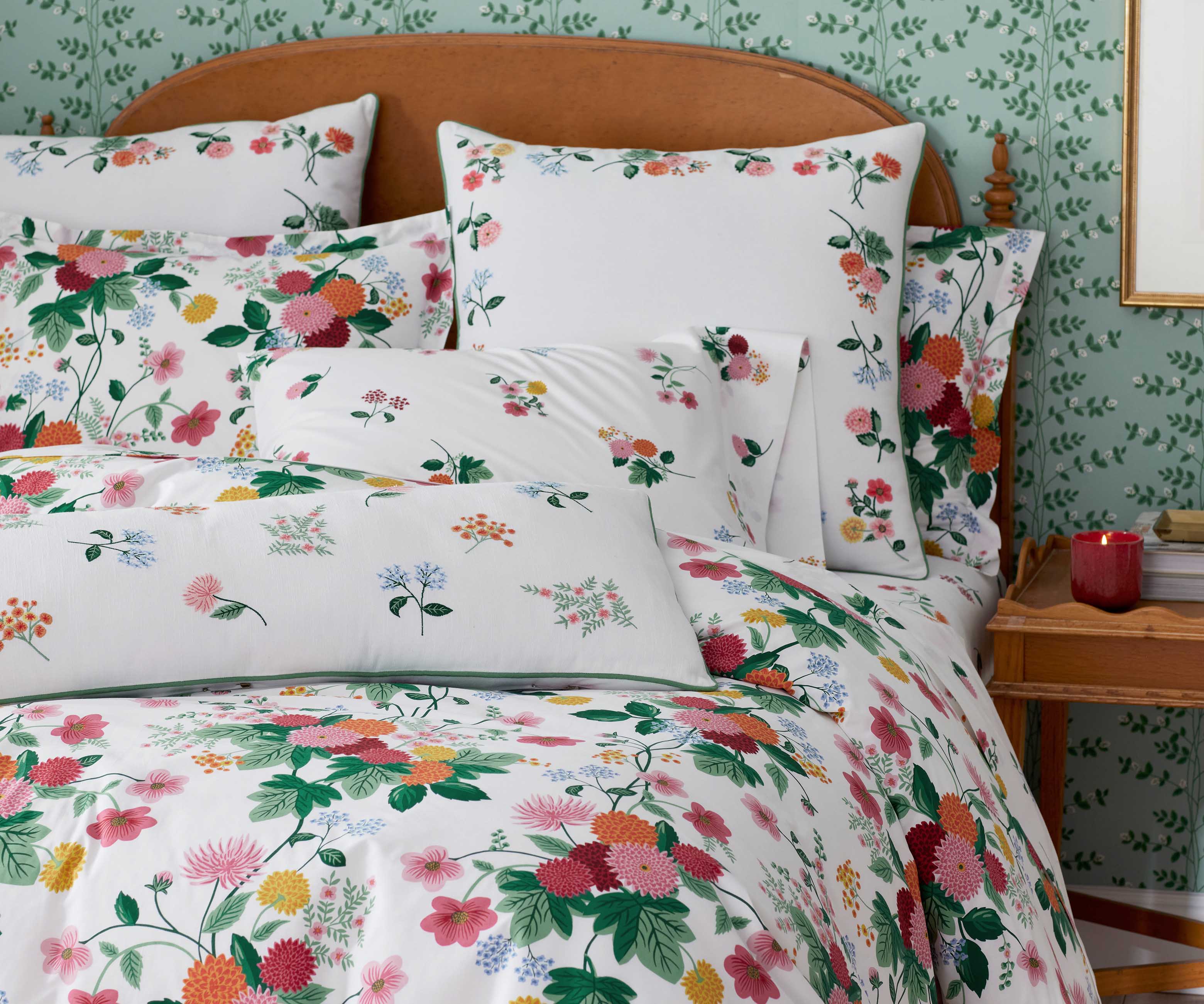 Percale Sham - Dahlia