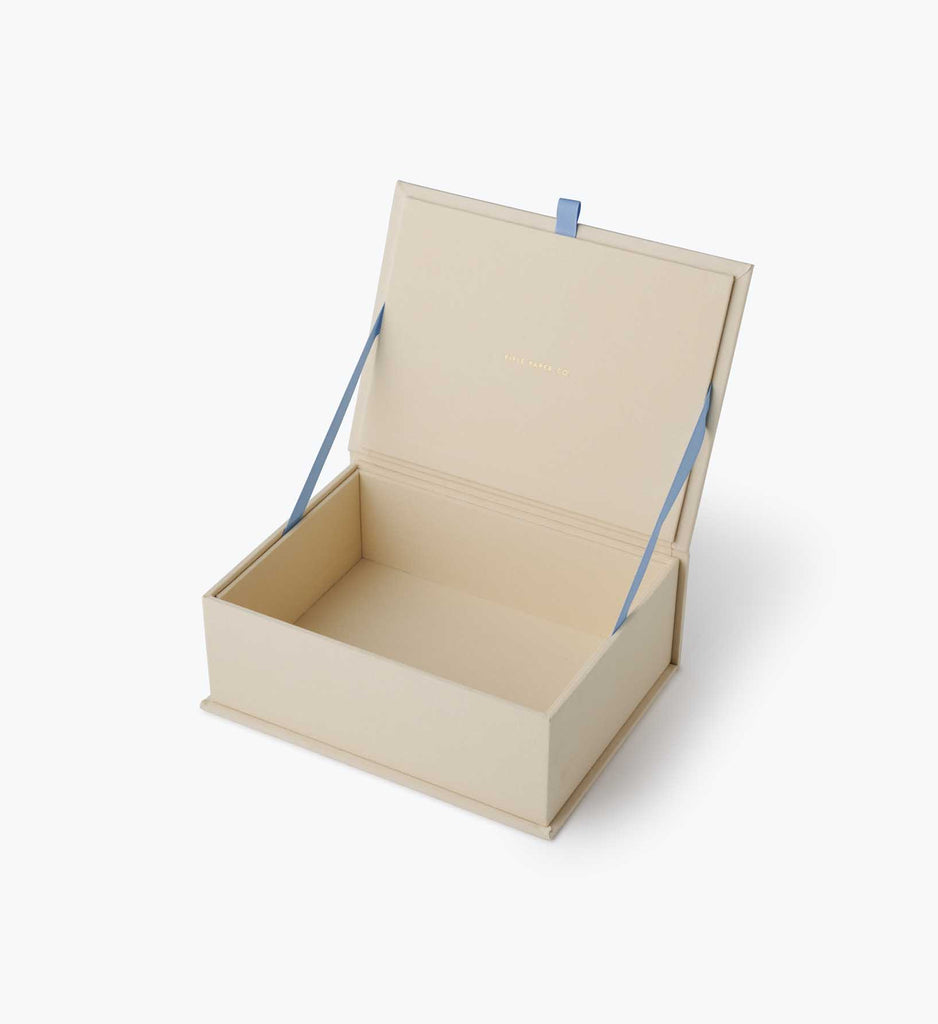 Large Embroidered Keepsake Box – Delphine | Rifle Paper Co.
