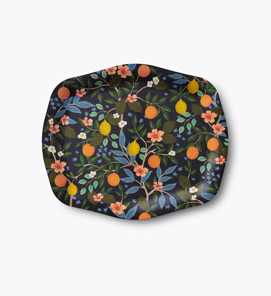 Citrus Grove Birch Serving Tray | Rifle Paper Co.