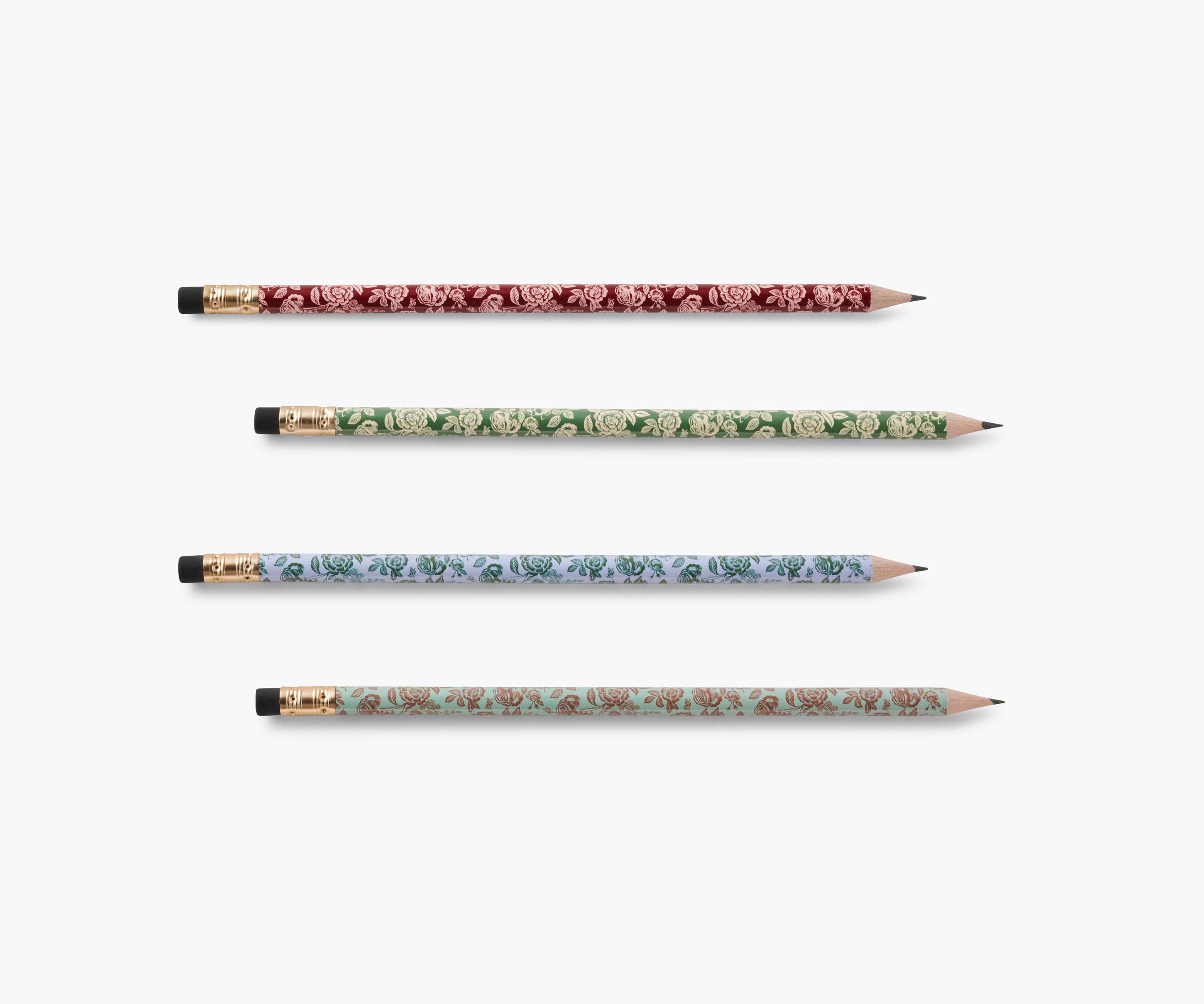 Writing Pencils - English Rose