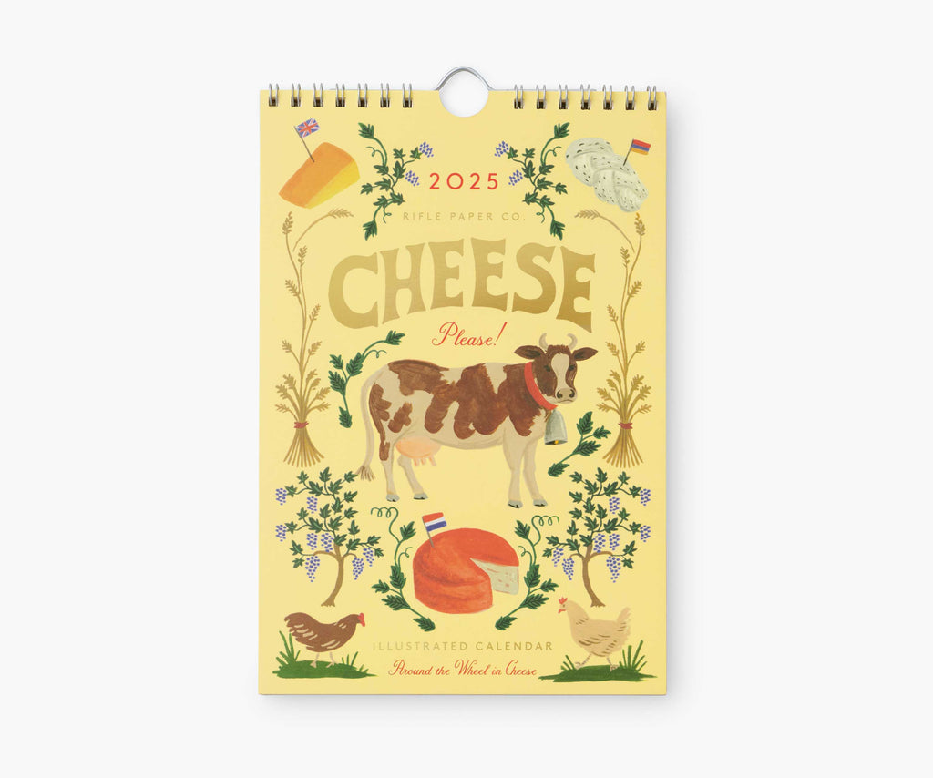 2025 Wall Calendars Rifle Paper Co.
