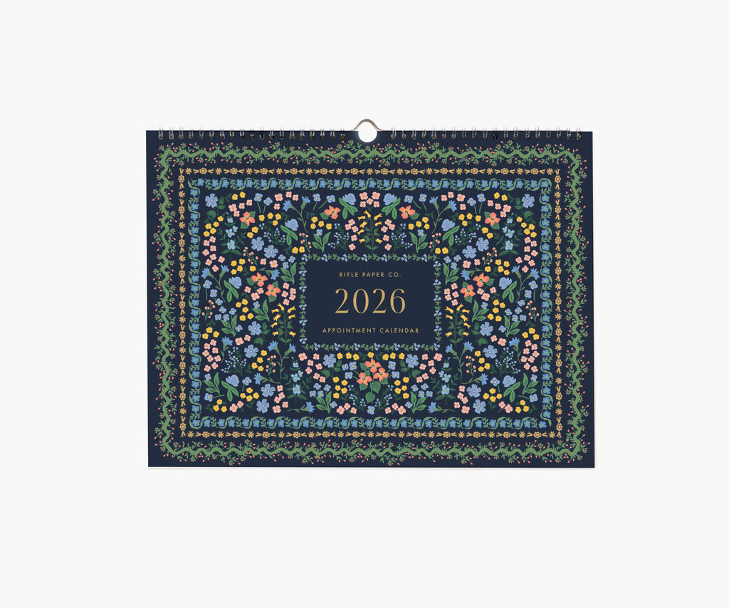 2026 Appointment Calendar - Wildwood