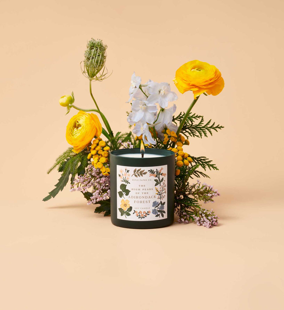 High Peaks Adirondack Forest 9.5 oz Candle | Rifle Paper Co.