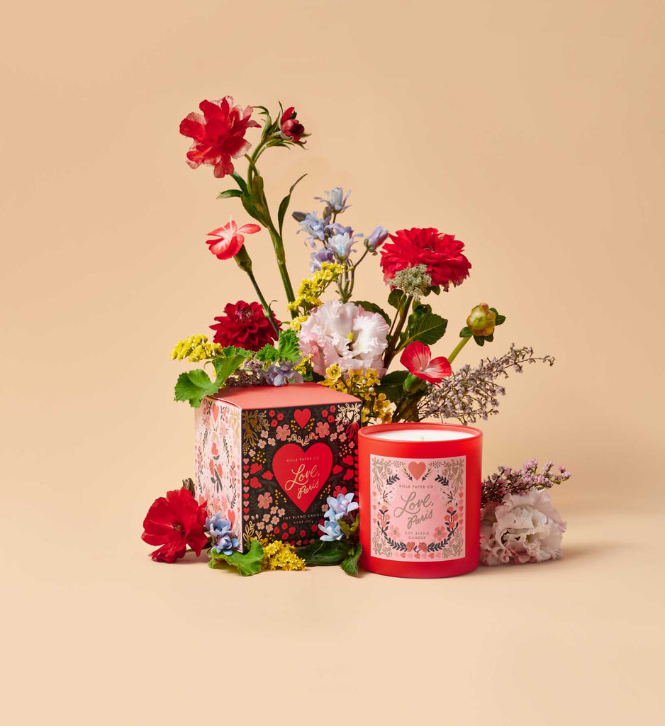 DEICA LOVEキャンドル＆トレイ DEICA LOVEキャンドル＆トレイ DEICA