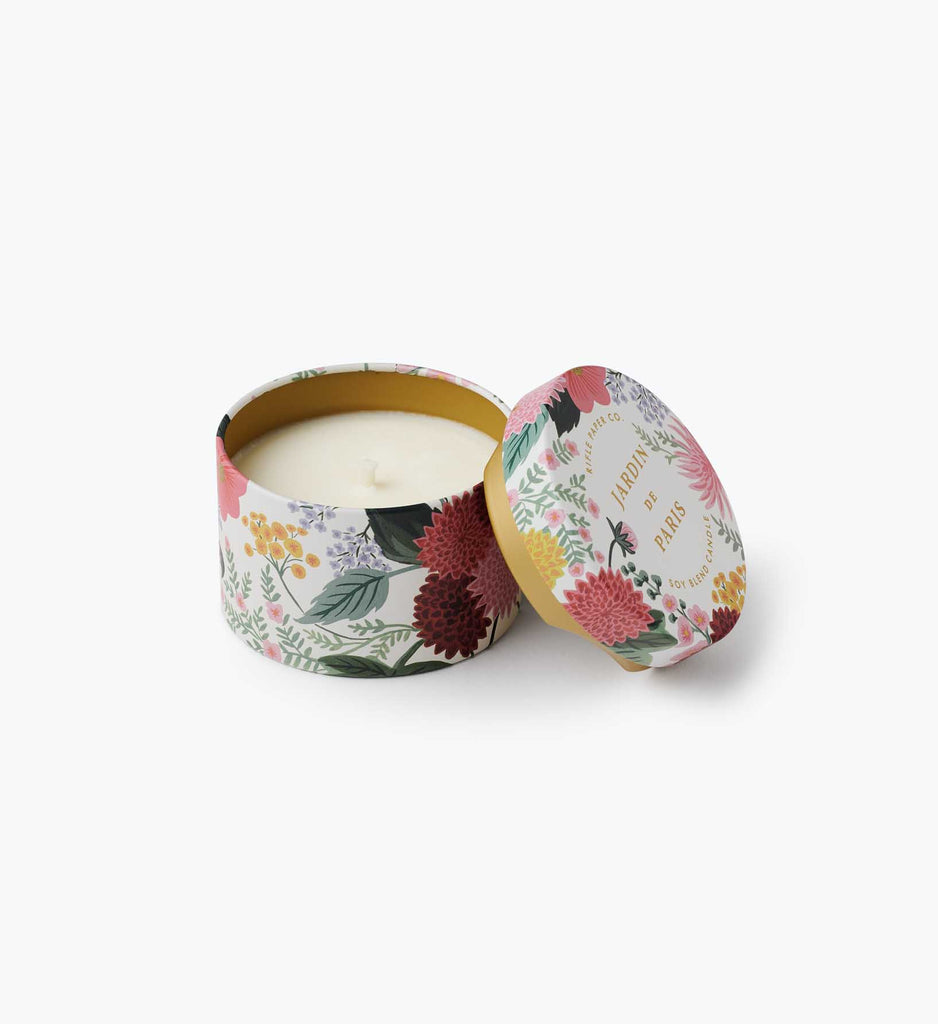 Jardin de Paris Tin Candle | Rifle Paper Co.