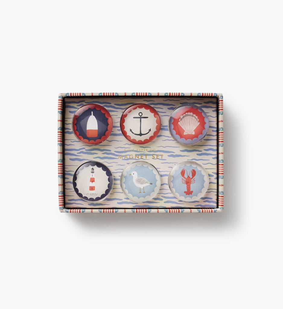 Seaside Magnet Set | Rifle Paper Co.