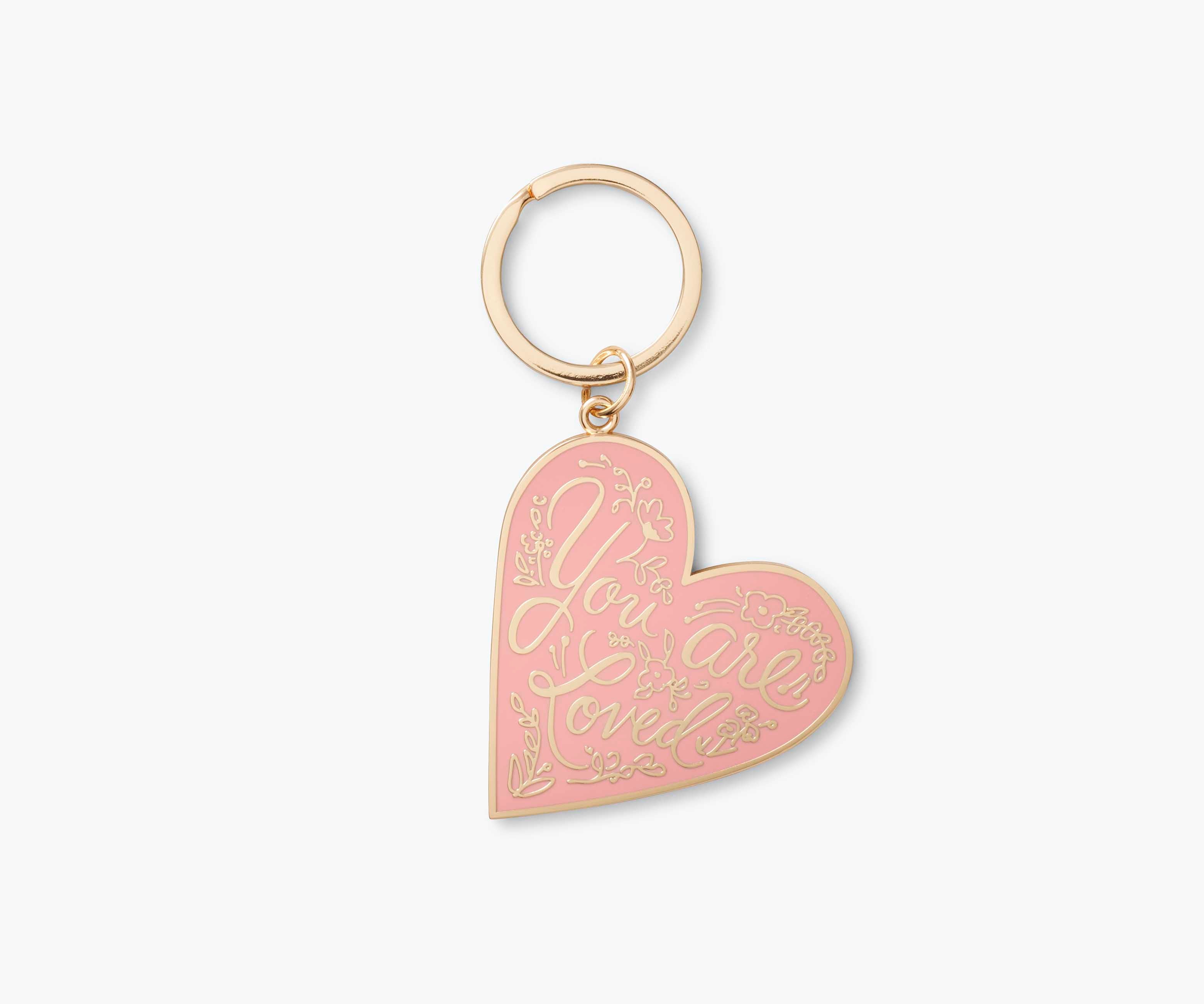 Enamel Keychain - You Are Loved