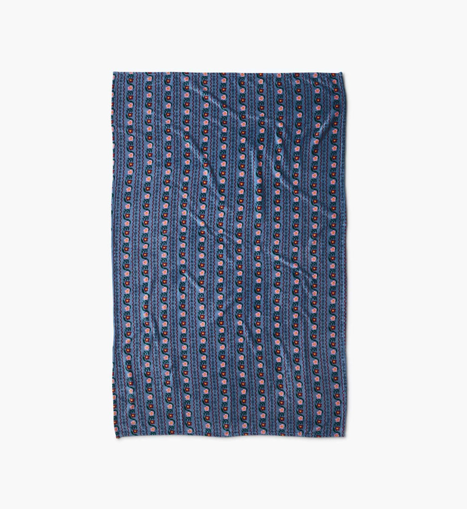 Delphine Floral Fleece Blanket | Rifle Paper Co.