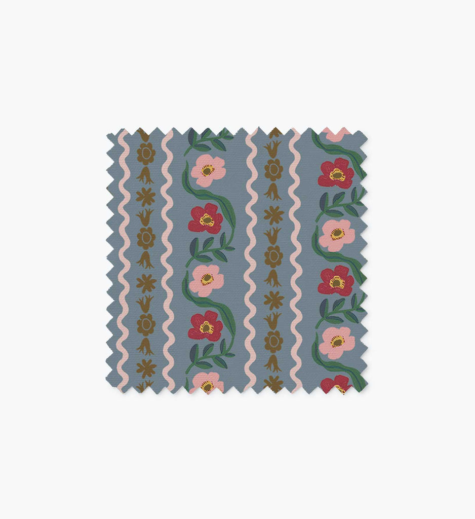 Delphine Upholstery Fabric Sample | Rifle Paper Co.