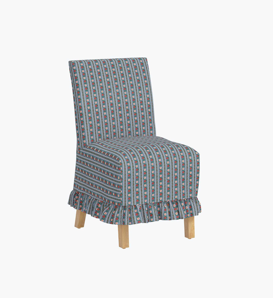 Louise Slipcover in Delphine Fabric | Rifle Paper Co.