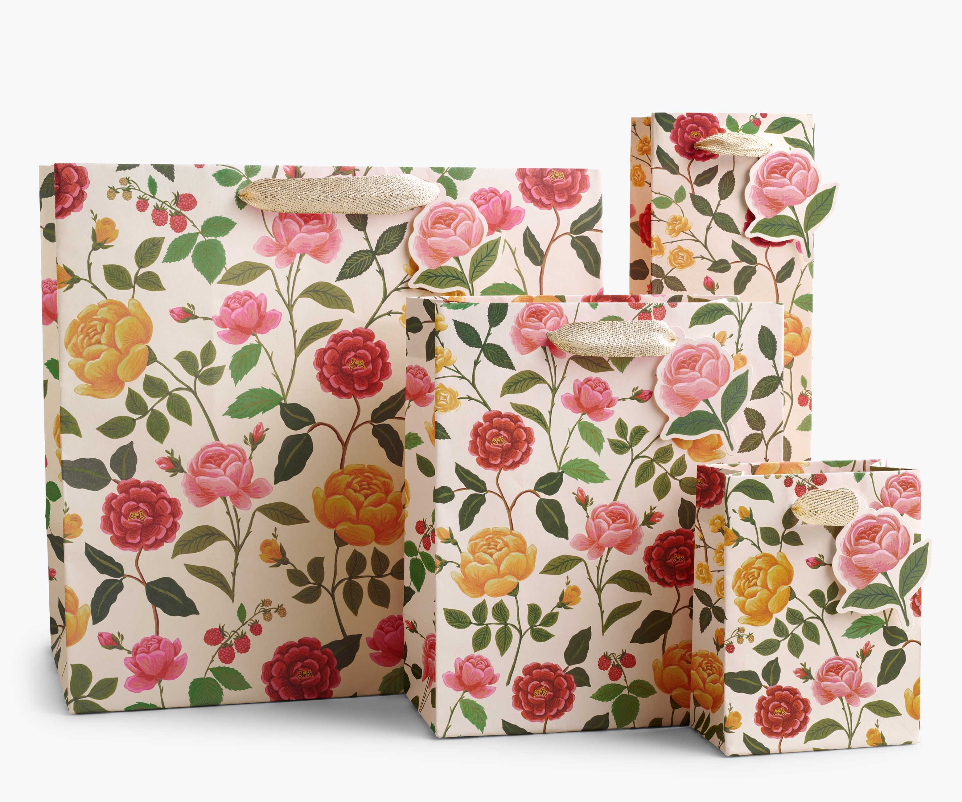 Roses Large Gift Bag