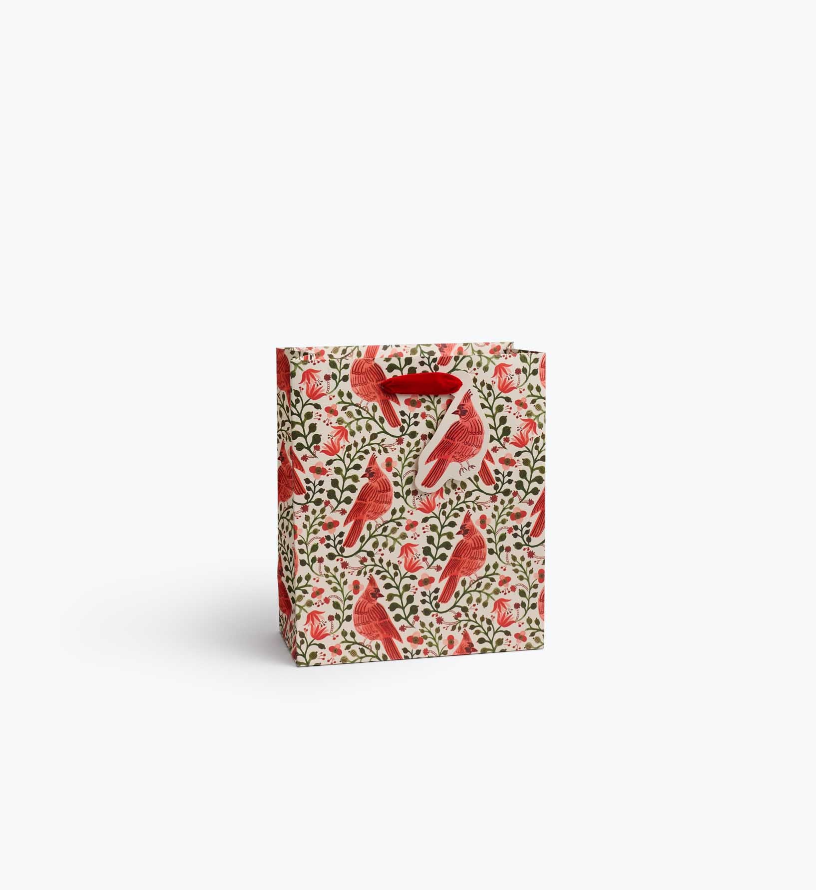 Cardinals Medium Gift Bag