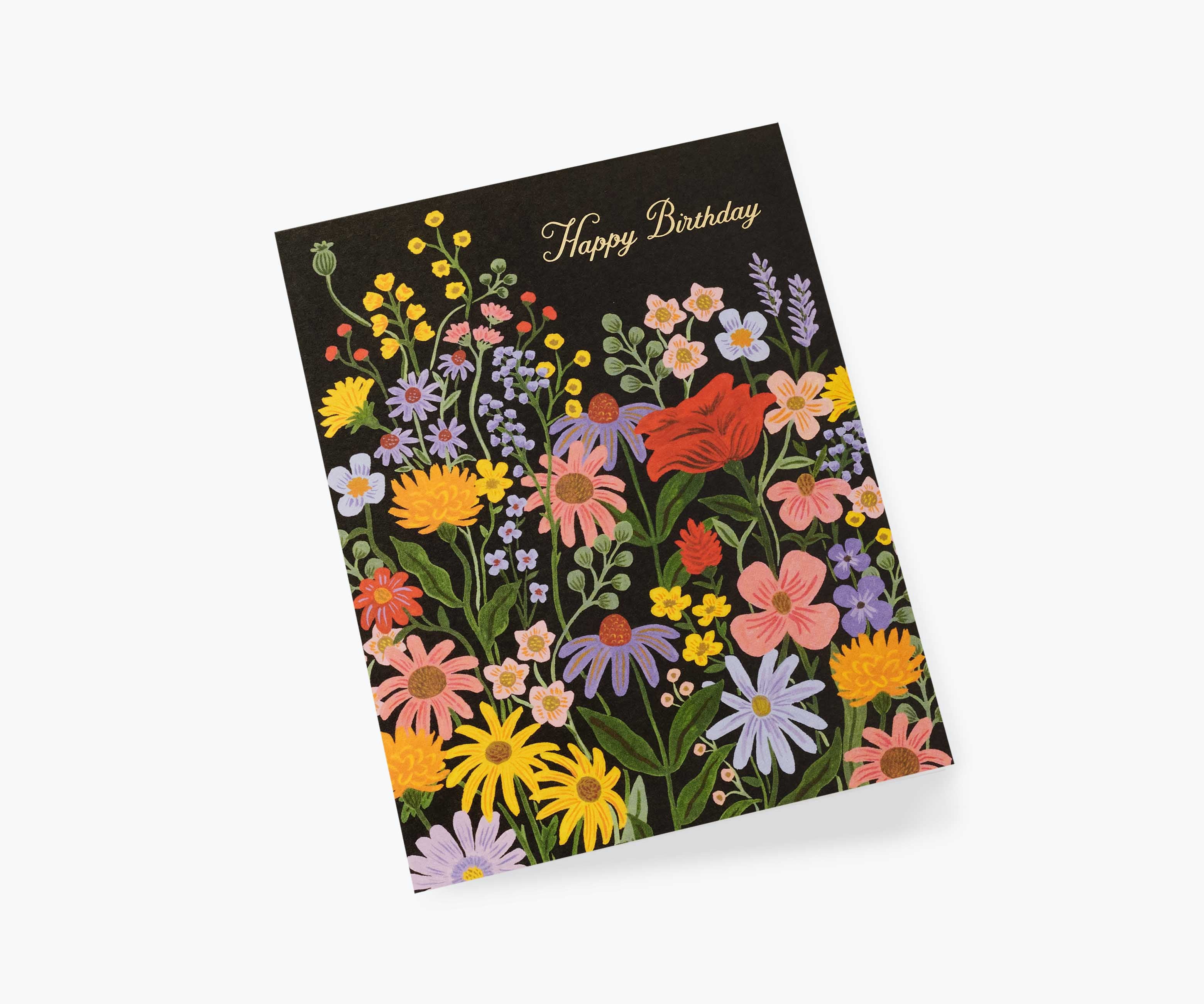 Prairie Garden Birthday Card