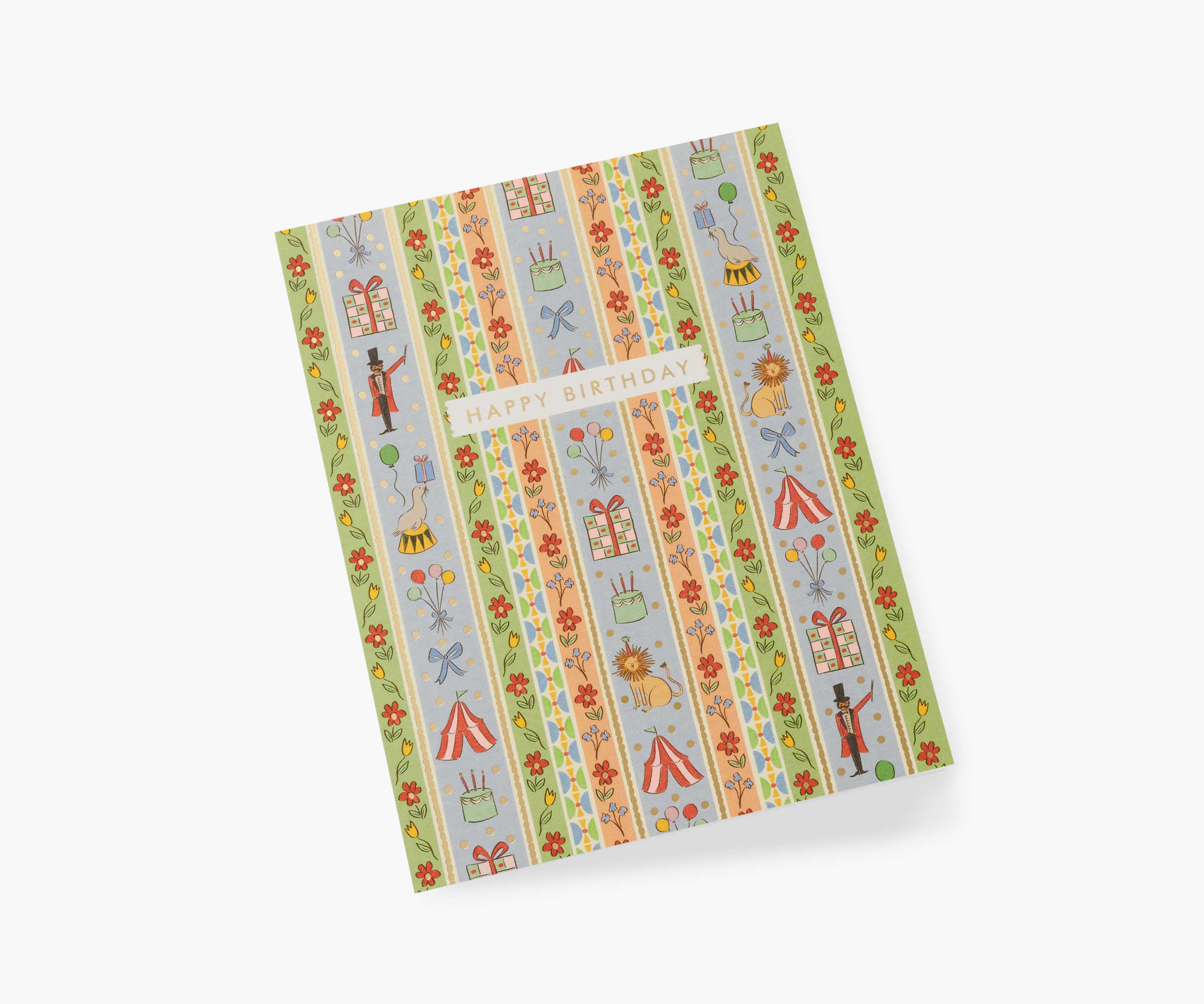 Carnival Birthday Card