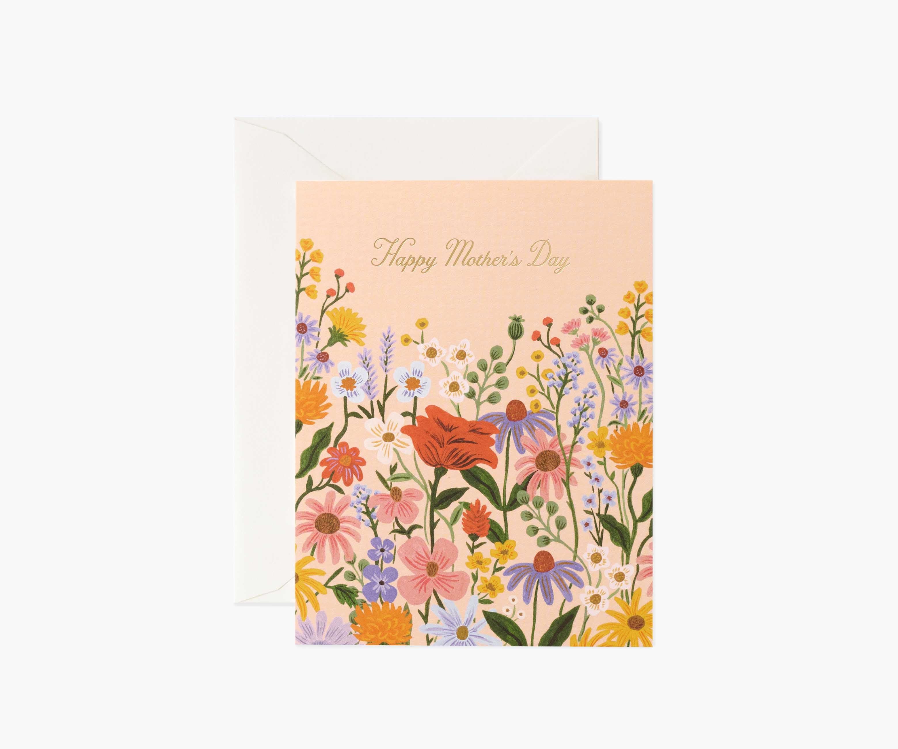 Prairie Garden Mother's Day Card