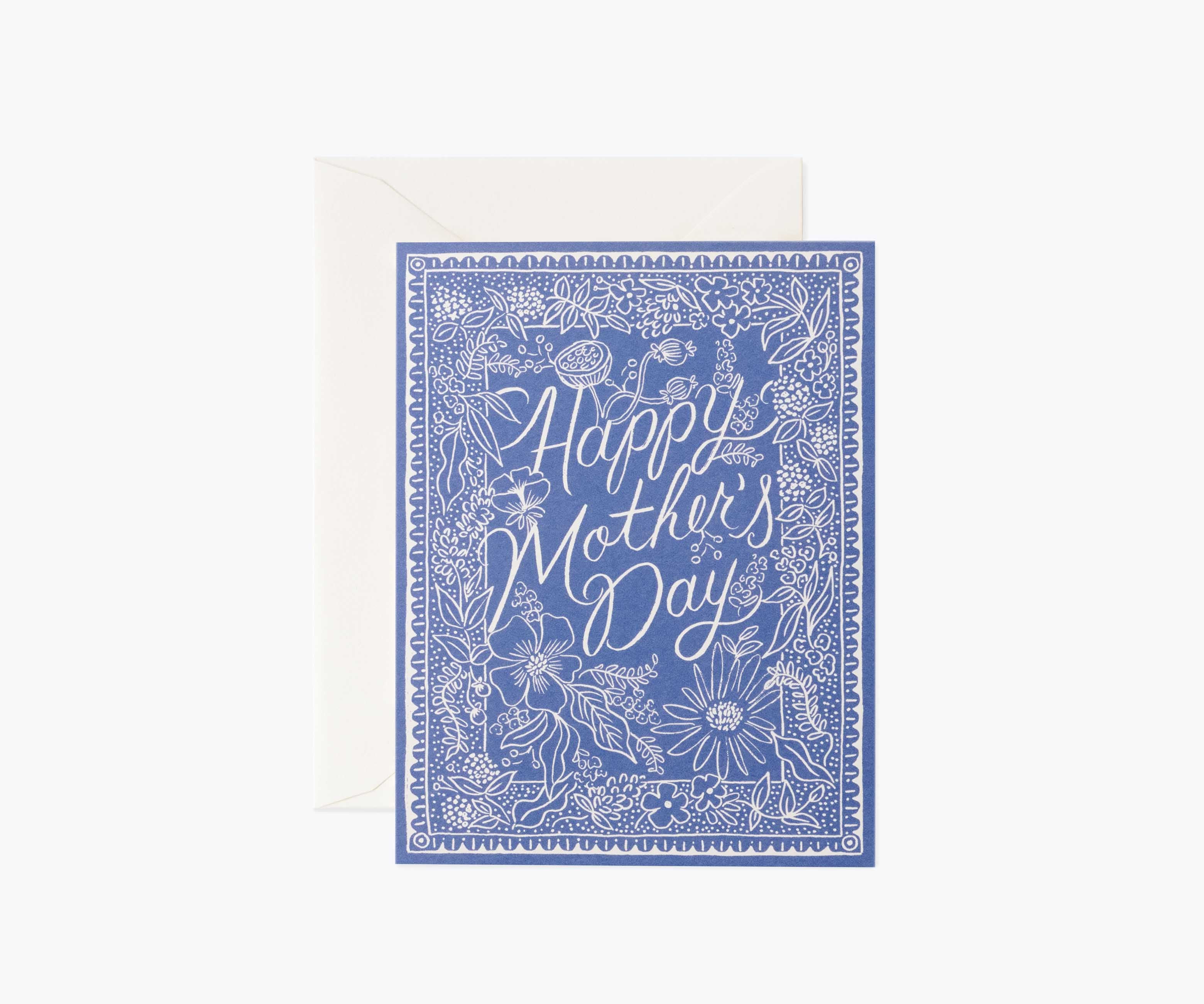 Delft Mother's Day Card