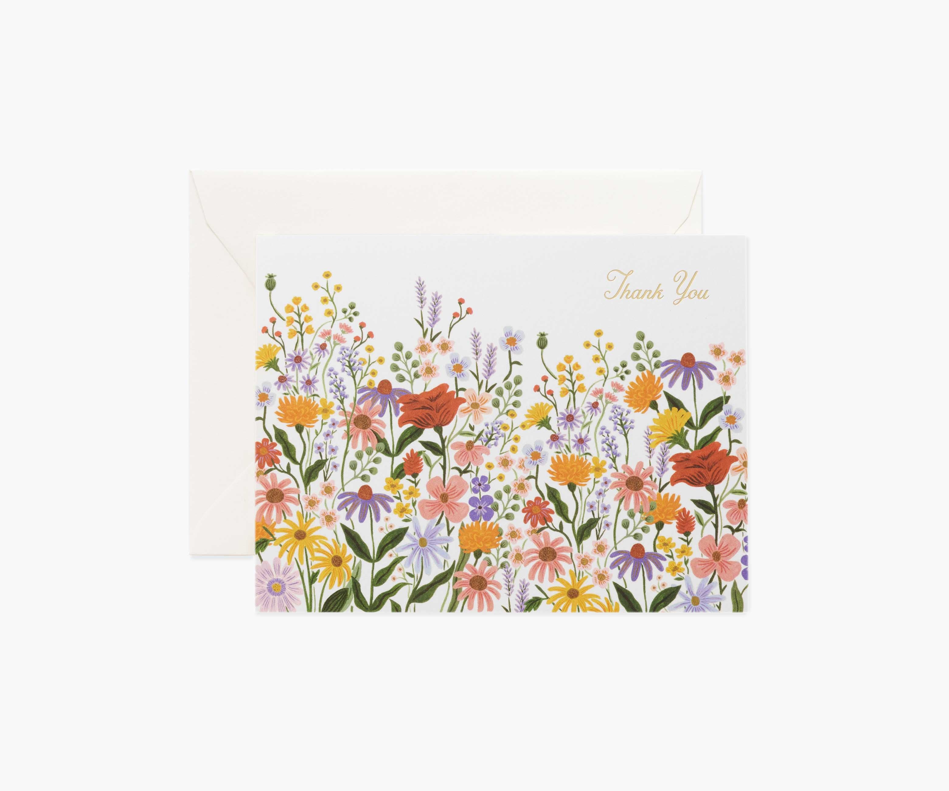 Prairie Garden Thank You Card