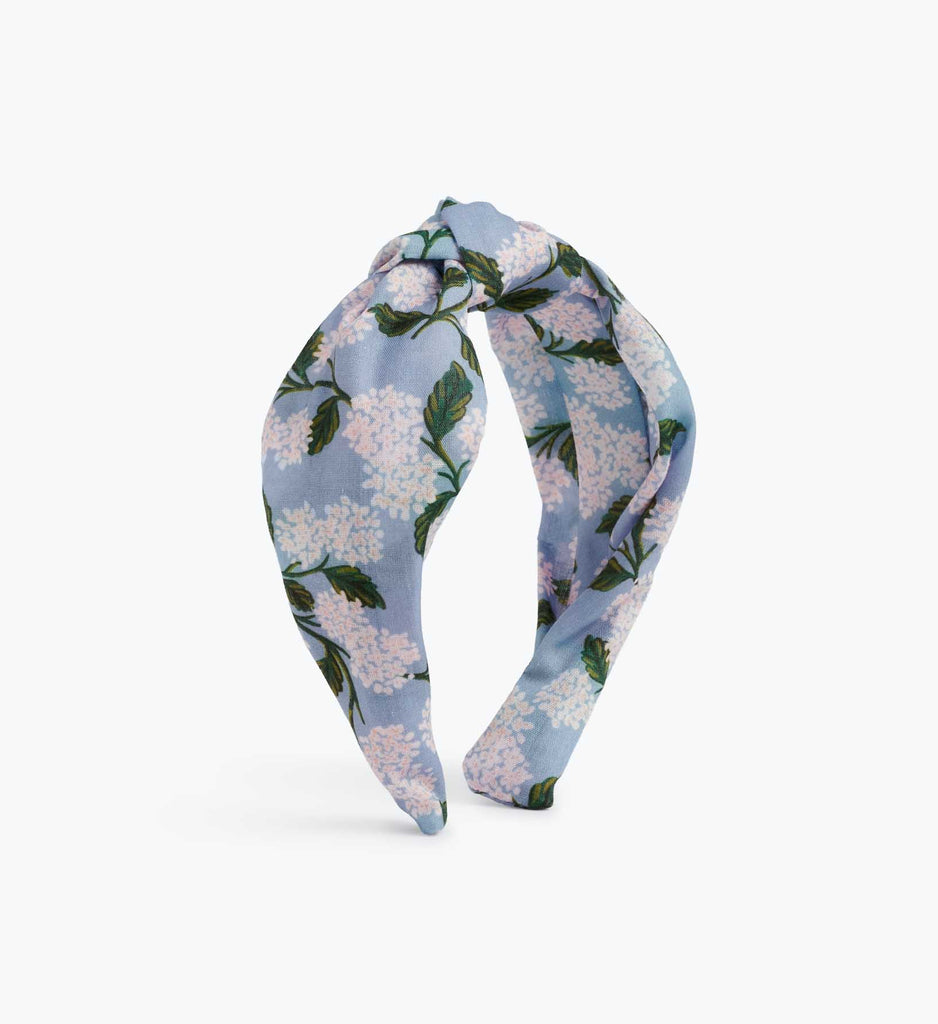 Hydrangea Knotted Fabric Headband | Rifle Paper Co.