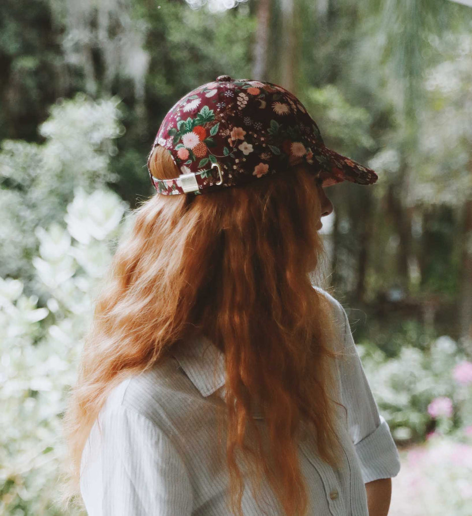 Dahlia Baseball Cap | Floral Print Hat | Rifle Paper Co.