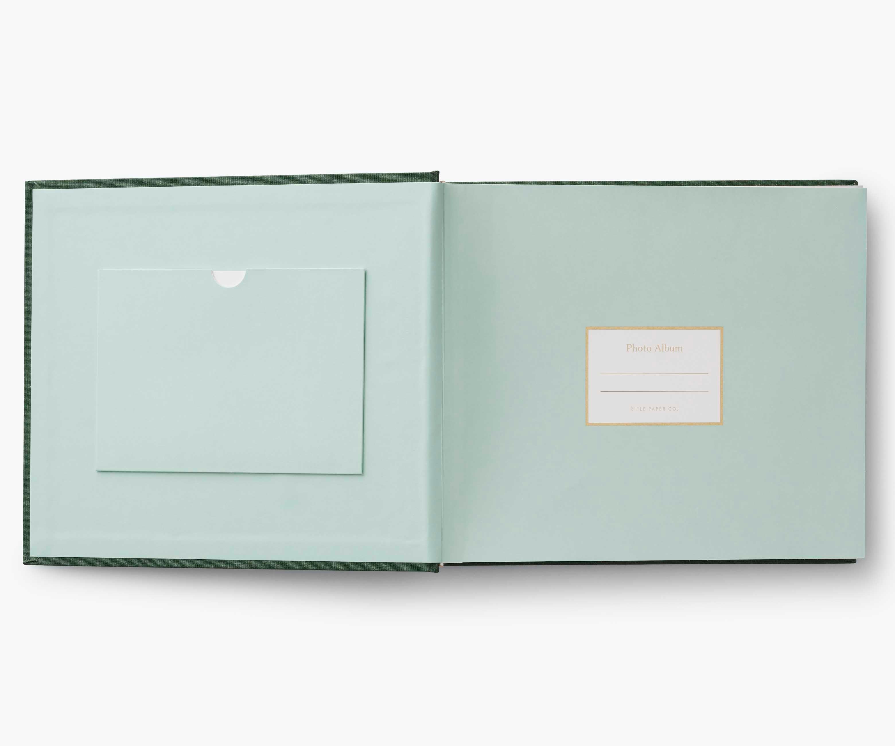 Embroidered Heirloom Photo Album - Wildwood