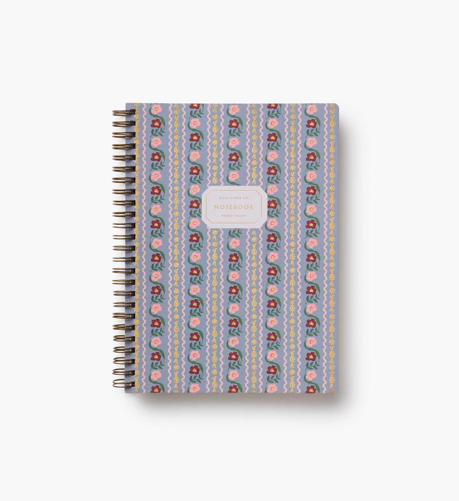 Delphine Spiral Notebook with Gold Foil | Rifle Paper Co.