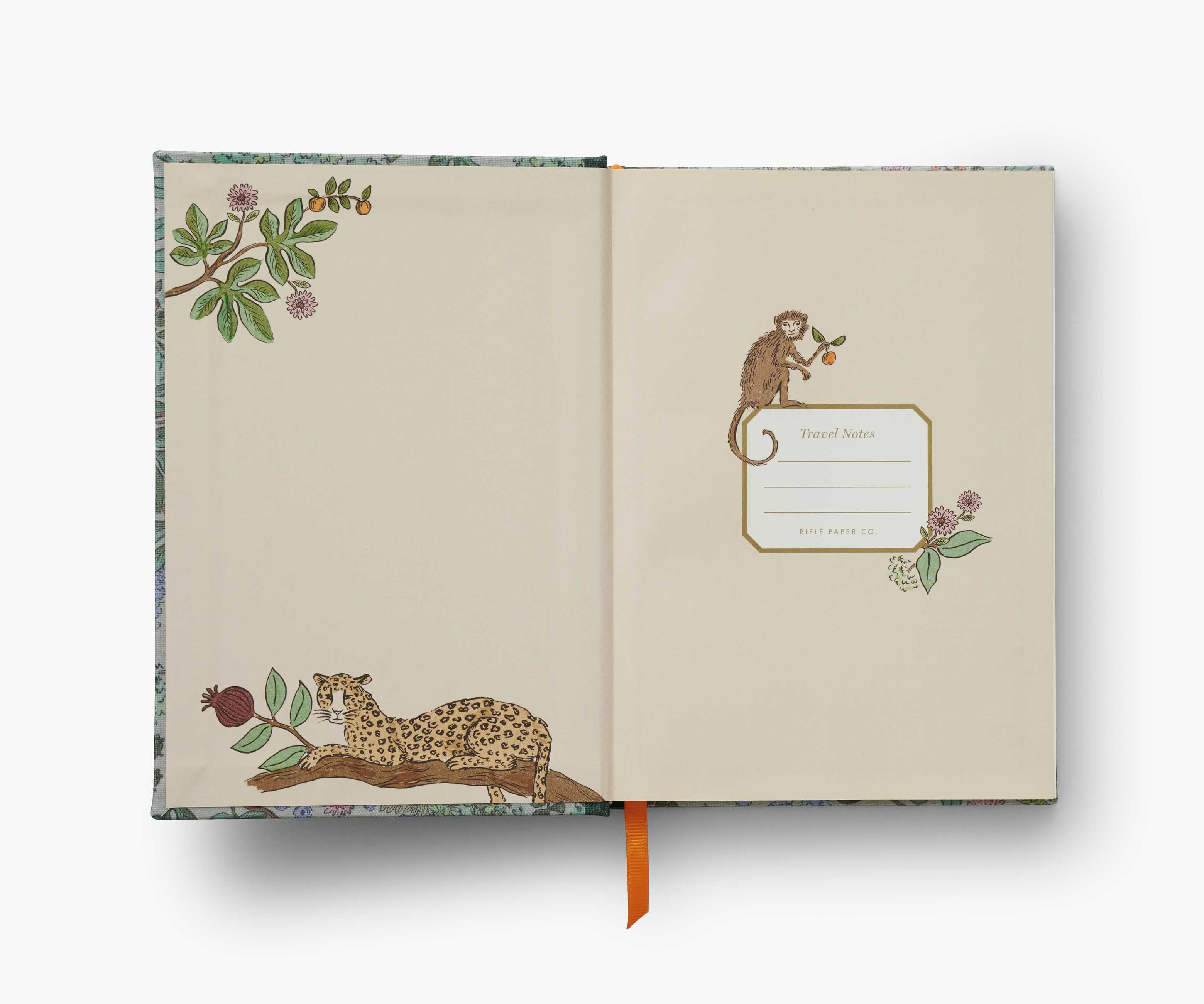 Travel Journal - Safari