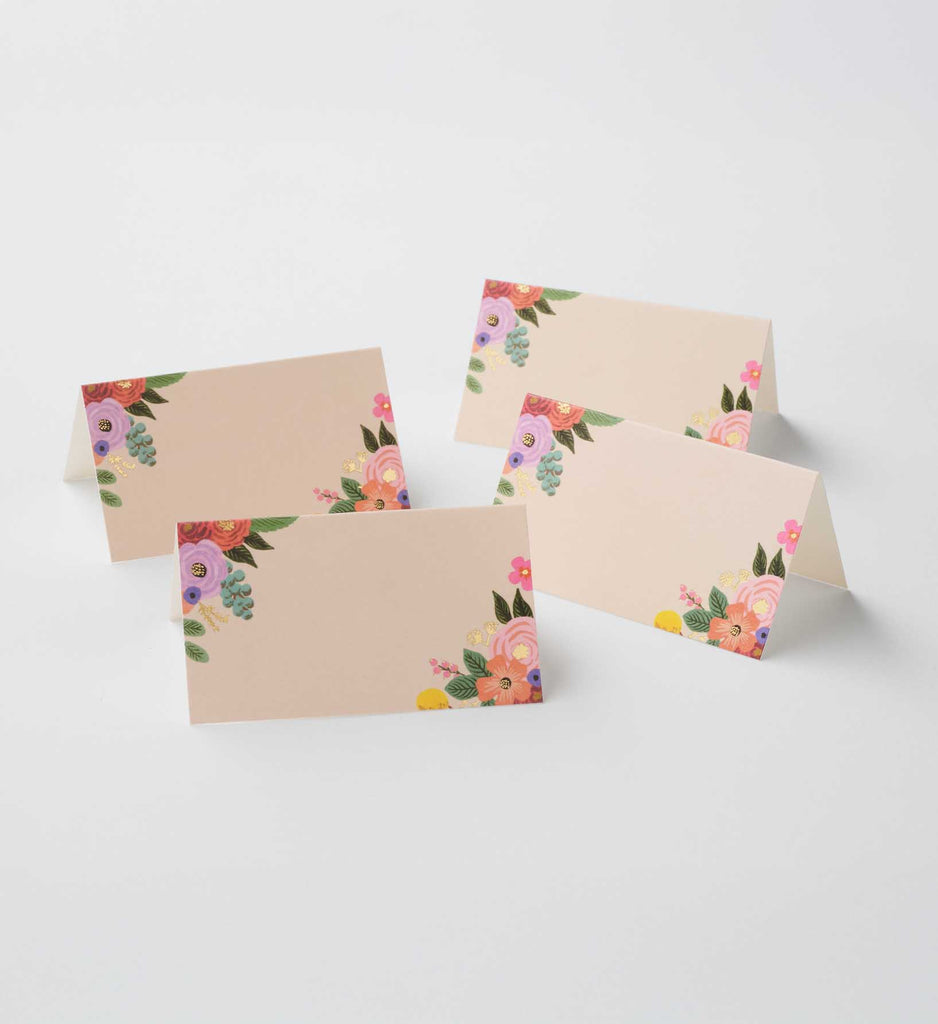 Garden Party Floral Place Cards, Set of 8 | Rifle Paper Co.