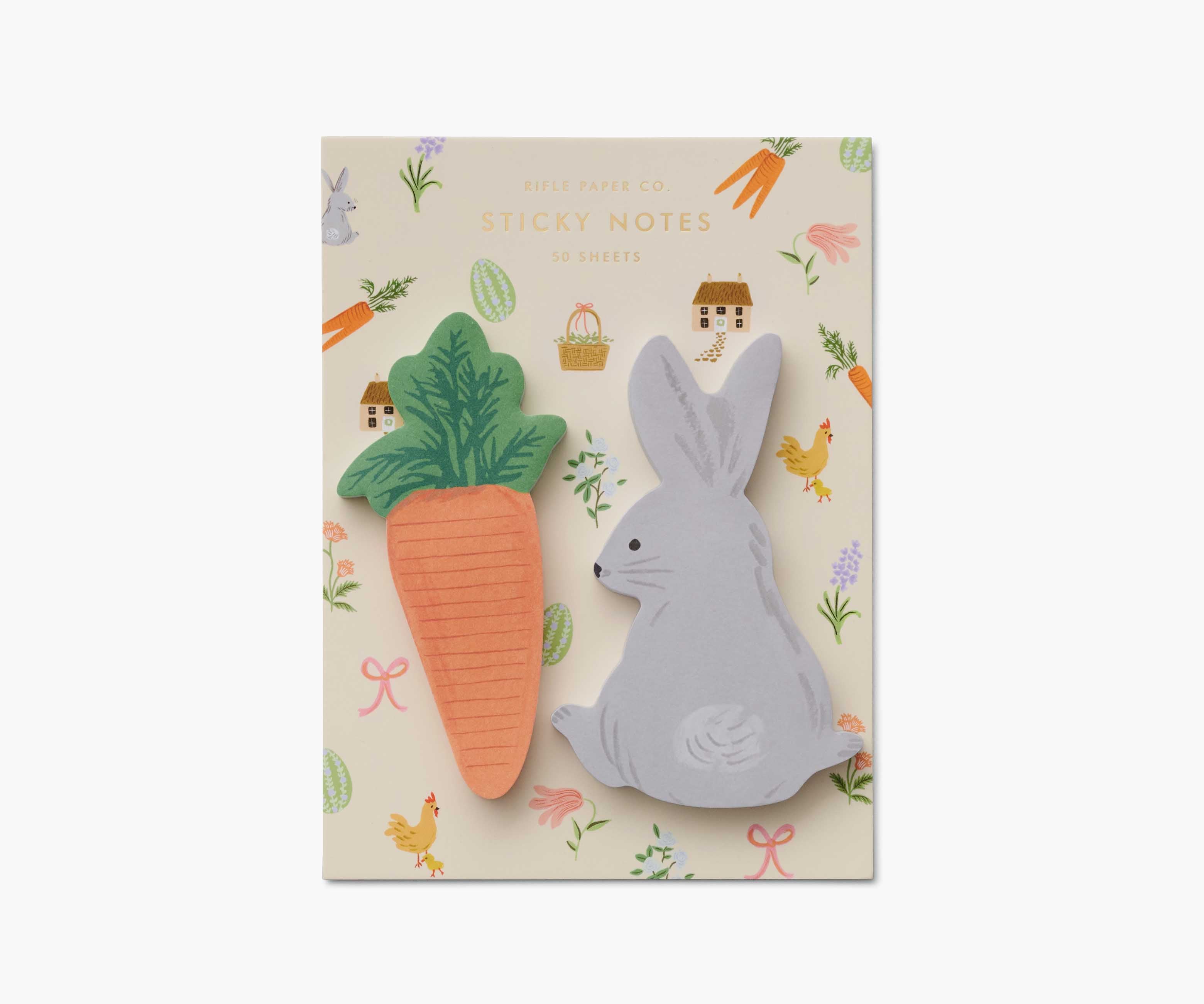 Sticky Notes - Spring Farm