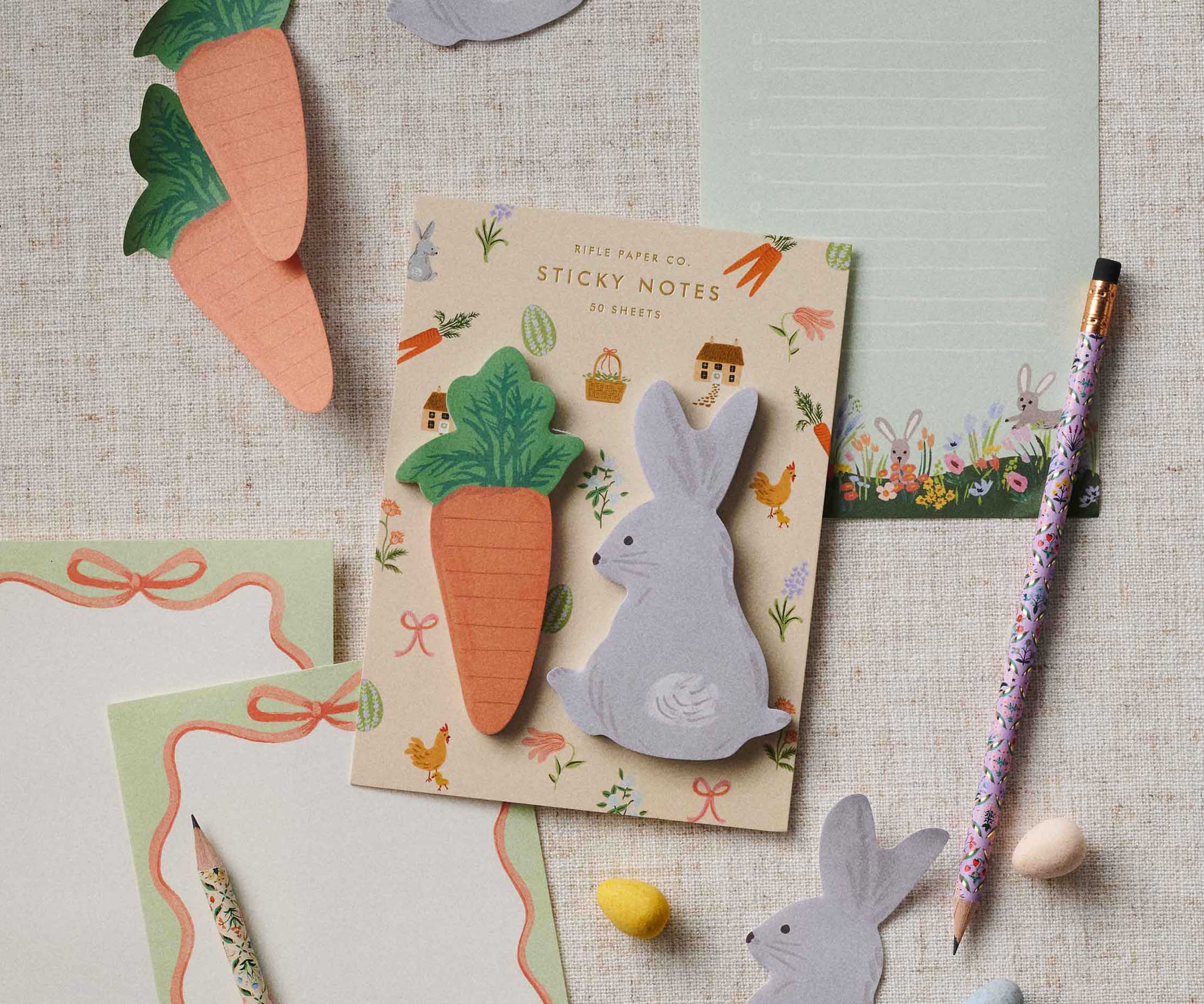 Sticky Notes - Spring Farm