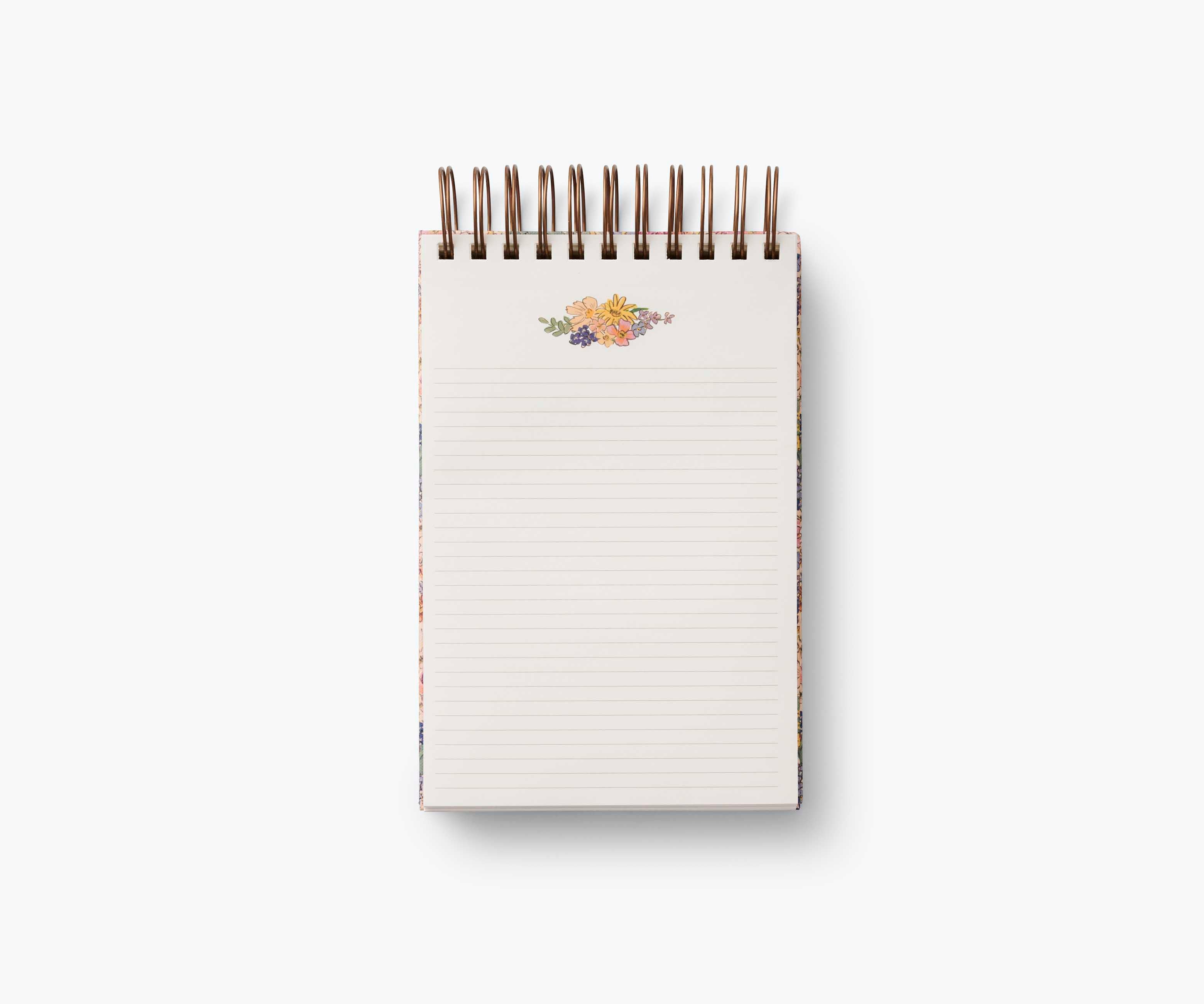 Desktop Spiral Notepad - Mimi