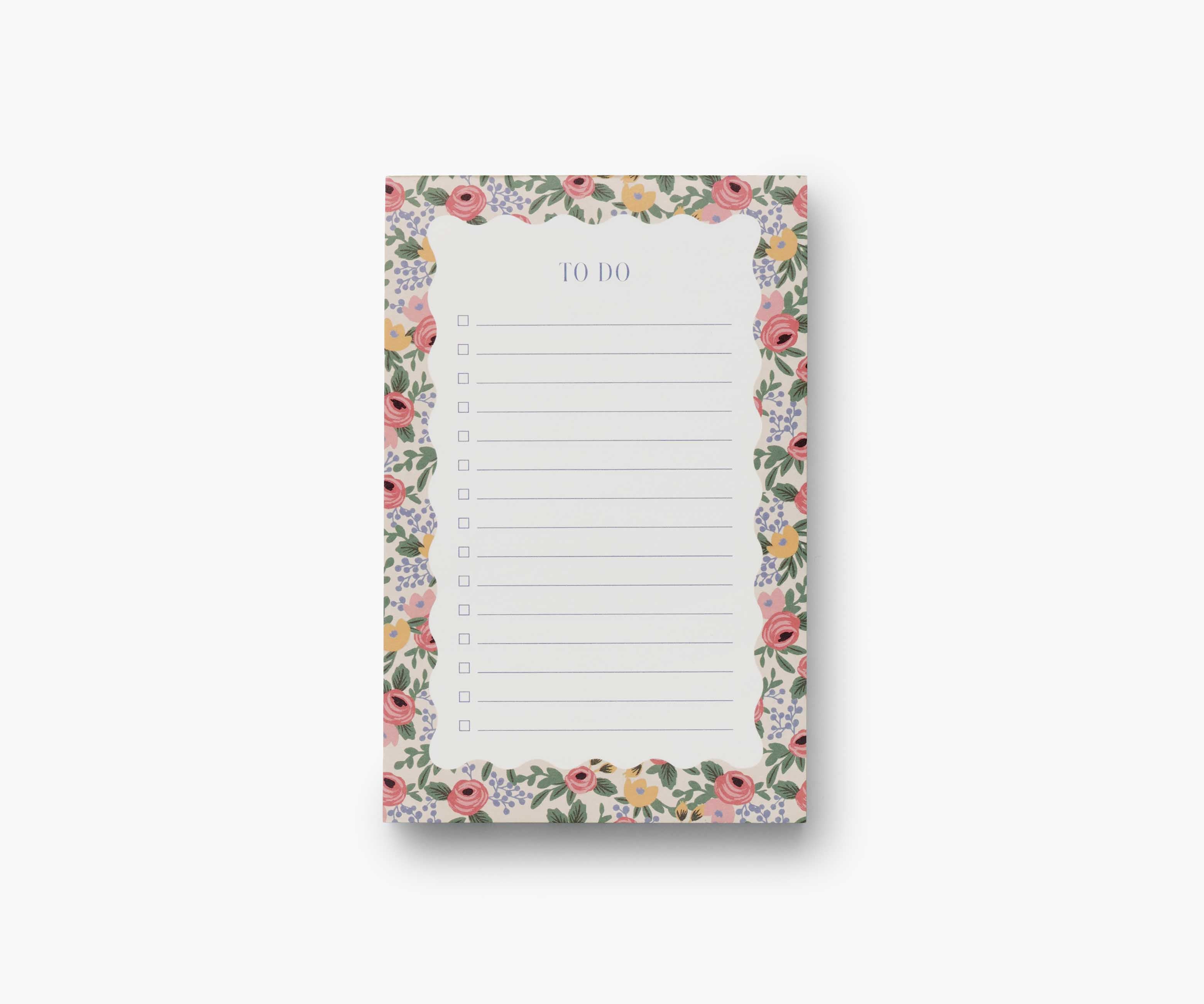 Checklist Notepad - Rosa