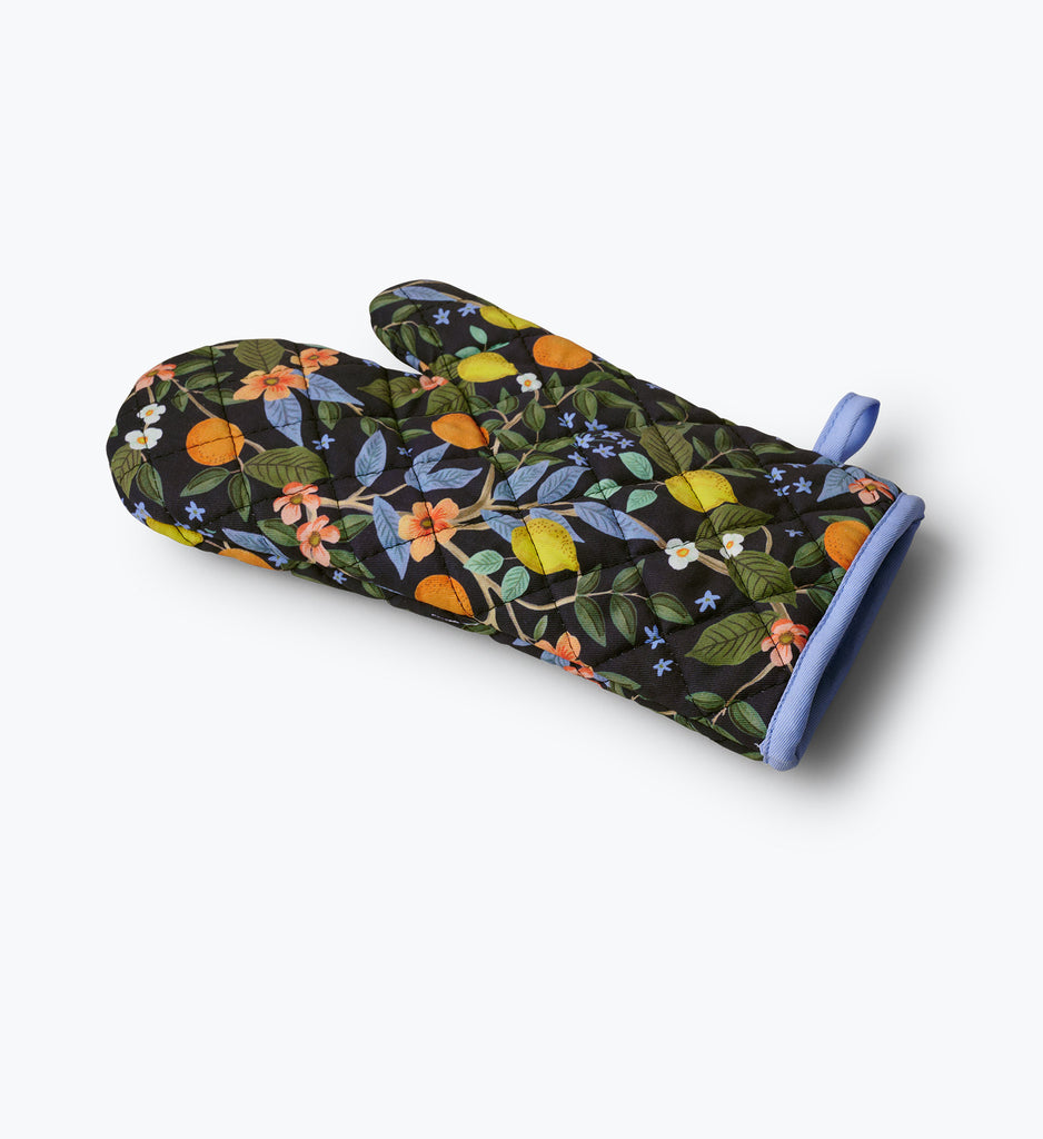 調理器具 FiNE LiTTLE DAY QUILTED OVEN GLOVE BARR Barr quilted oven